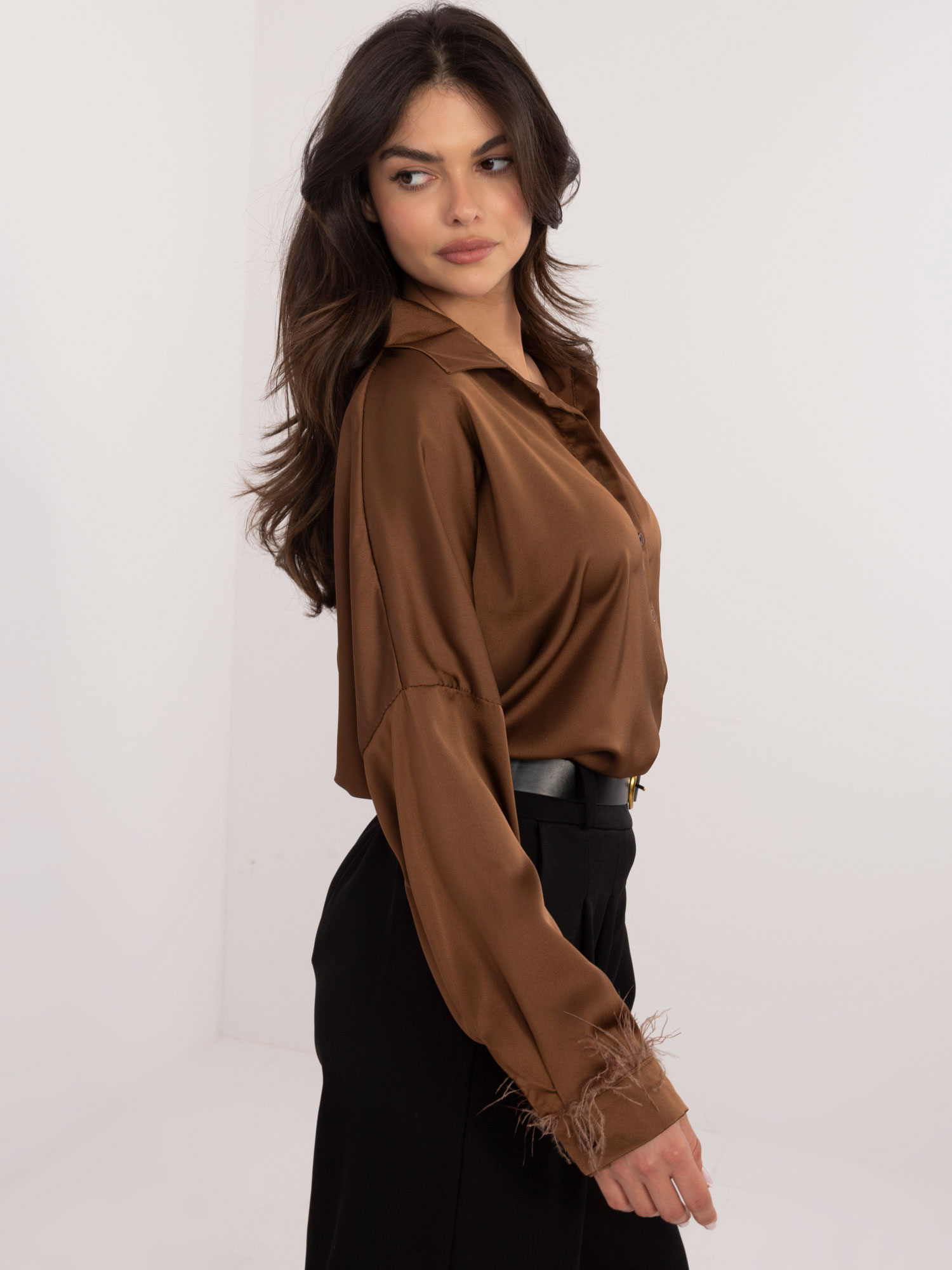 Shirt-DHJ-KS-16879.37-brown