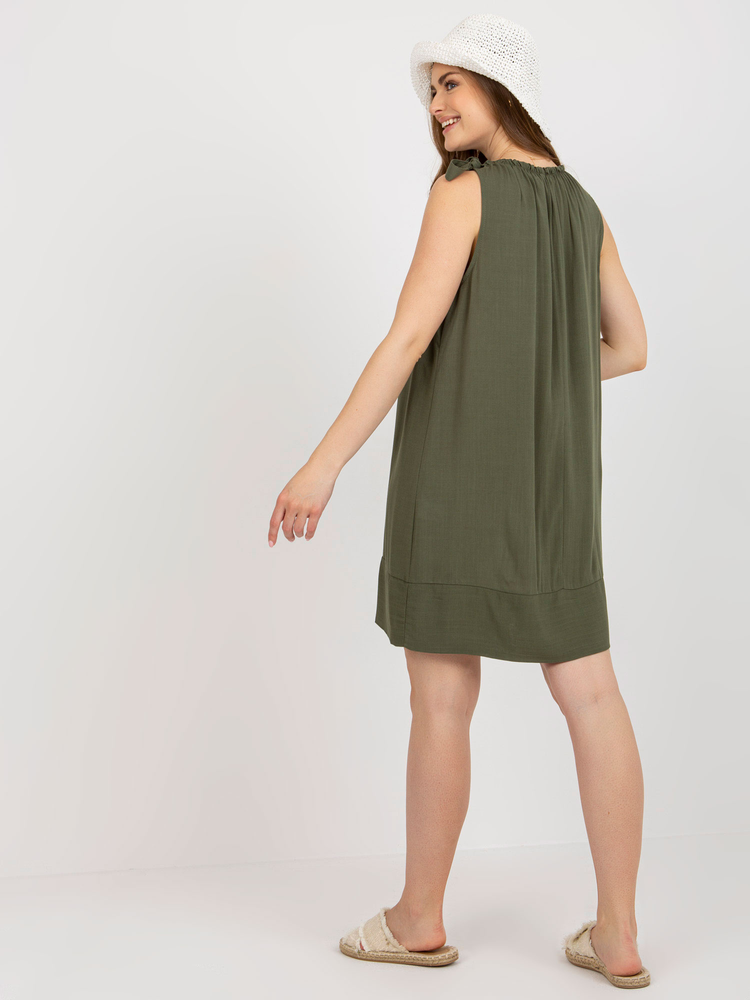 Dress-TW-SK-BI-89923.29-khaki