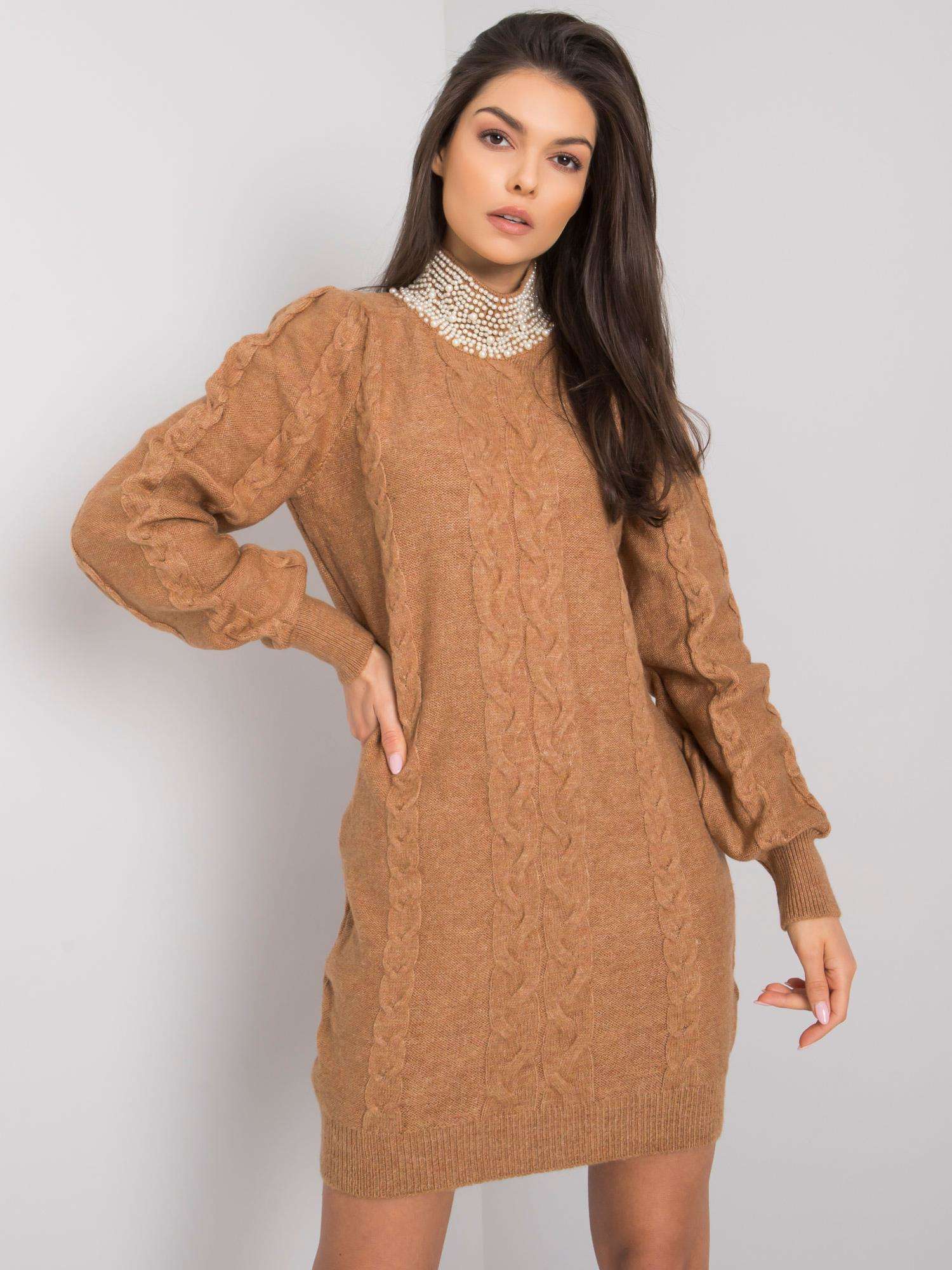 Dress-LC-SK-2002.96-camel