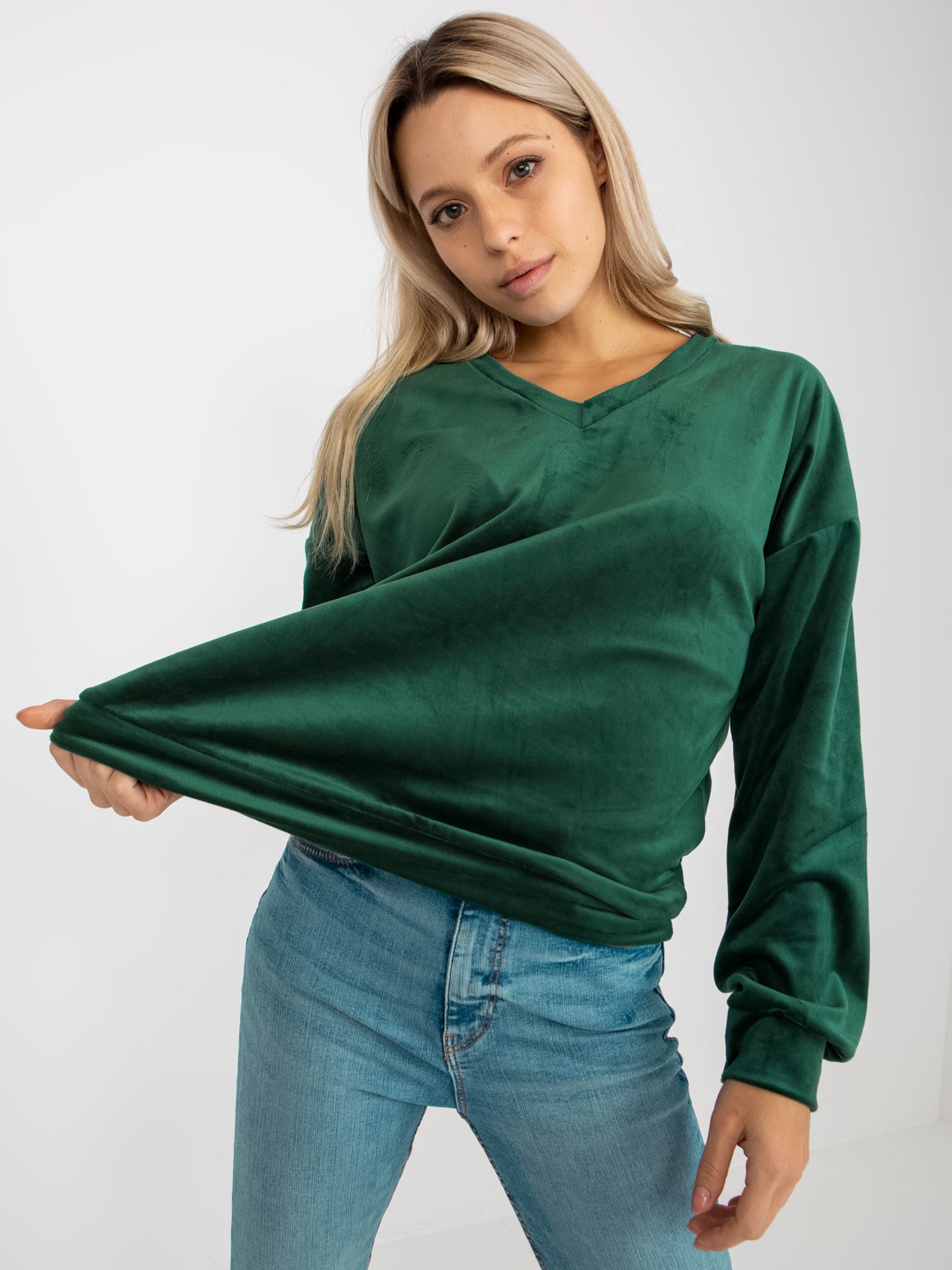 Blouse-RP-BZ-8188.06X-dark green