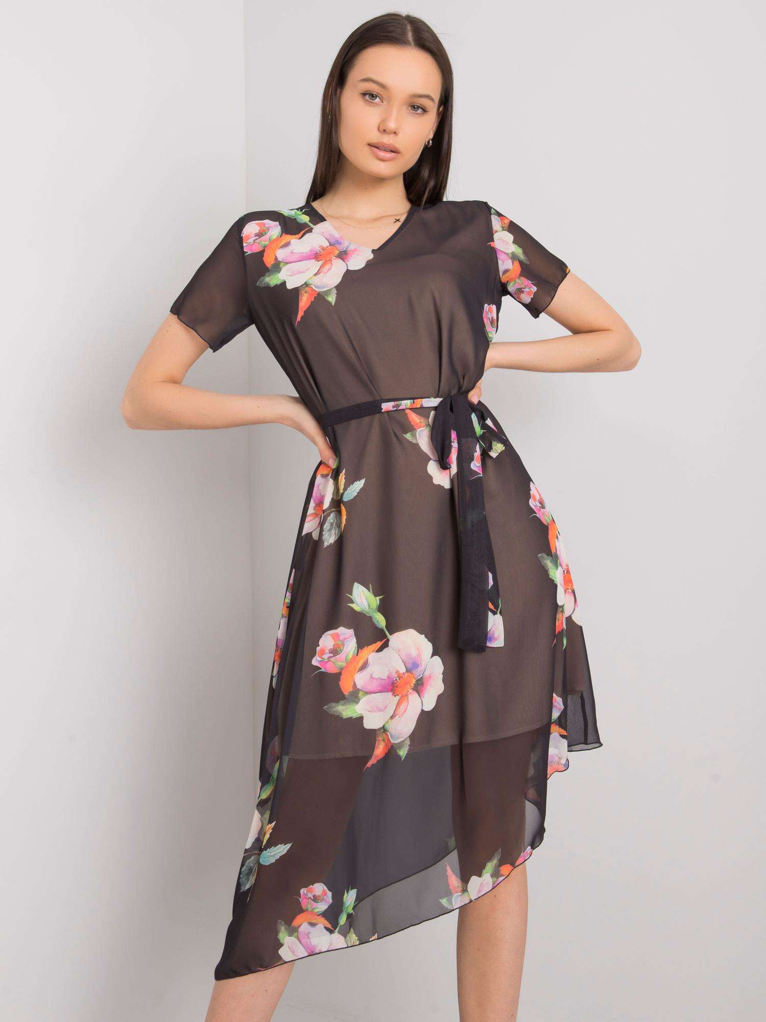 Dress-LK-SK-507634.75P-black