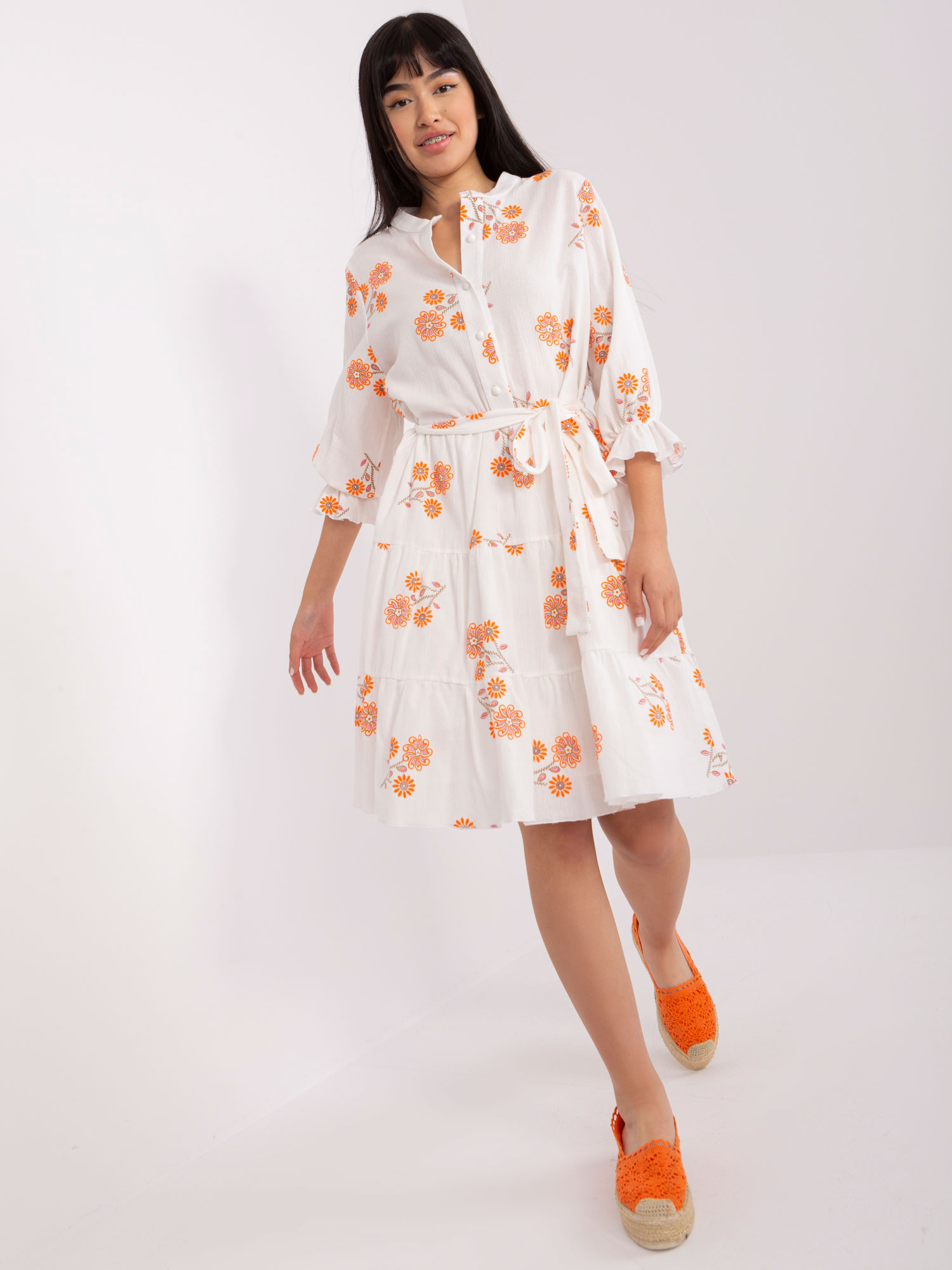 Dress-LK-SK-509346.85-Orange