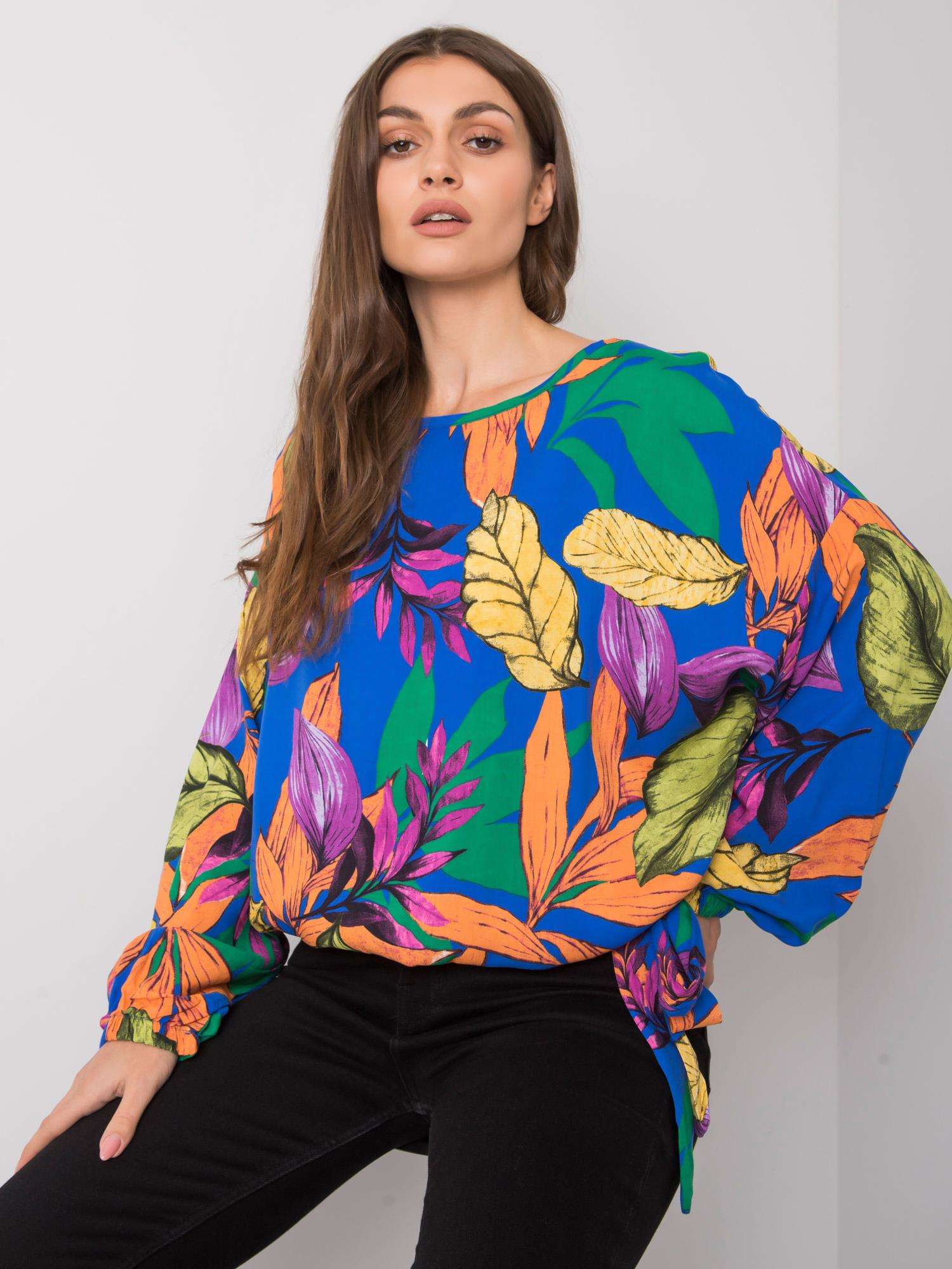Blouse-EM-BZ-001N-3.71P-dark blue