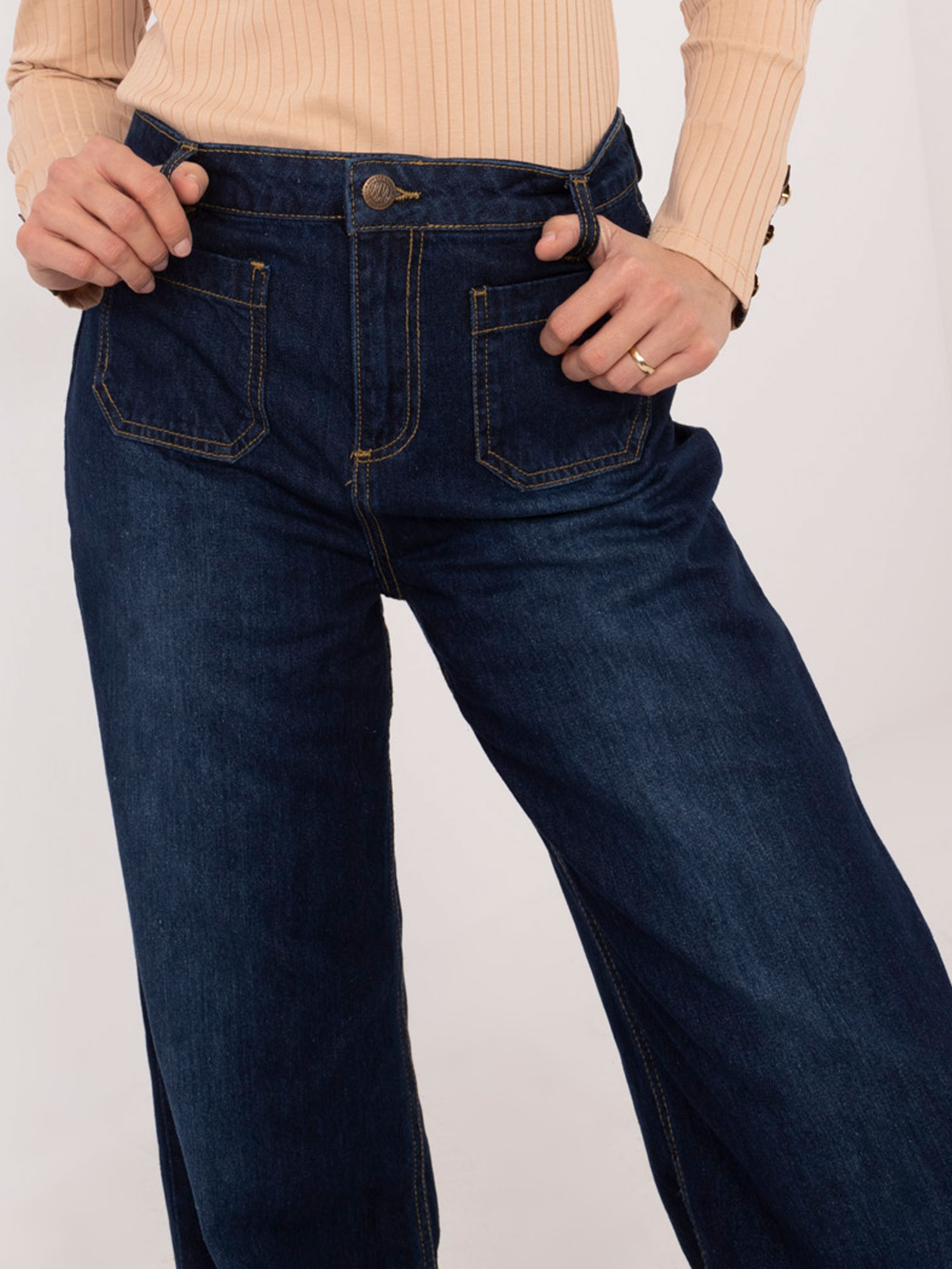 Jeans - D80016BD62456D283 - navy blue