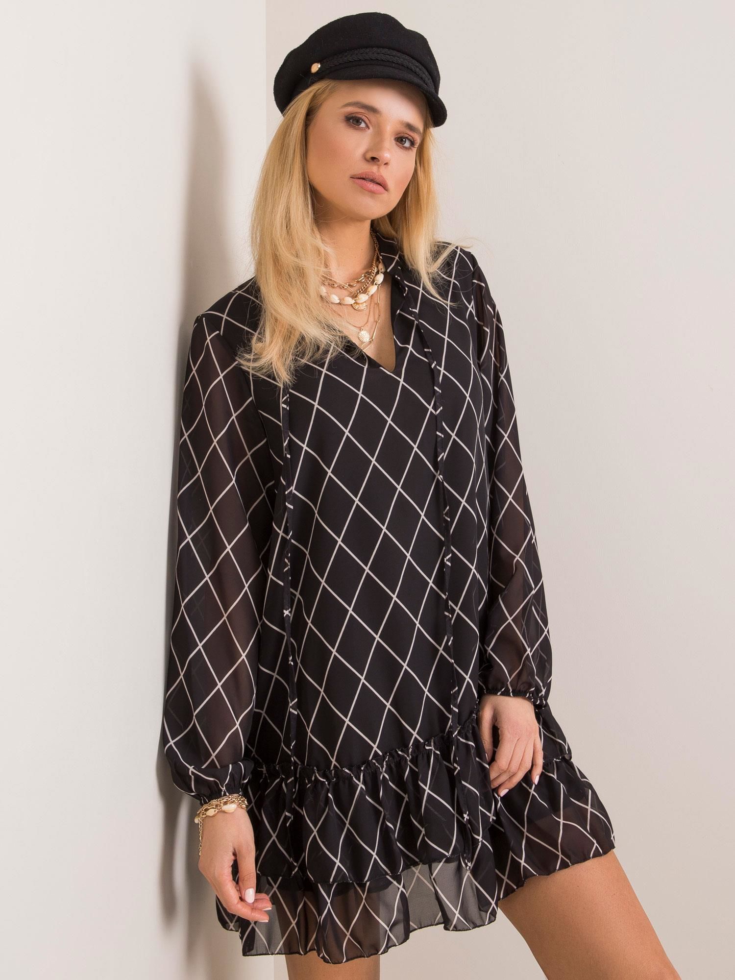Dress-EM-SK-L1143.92P-black-white