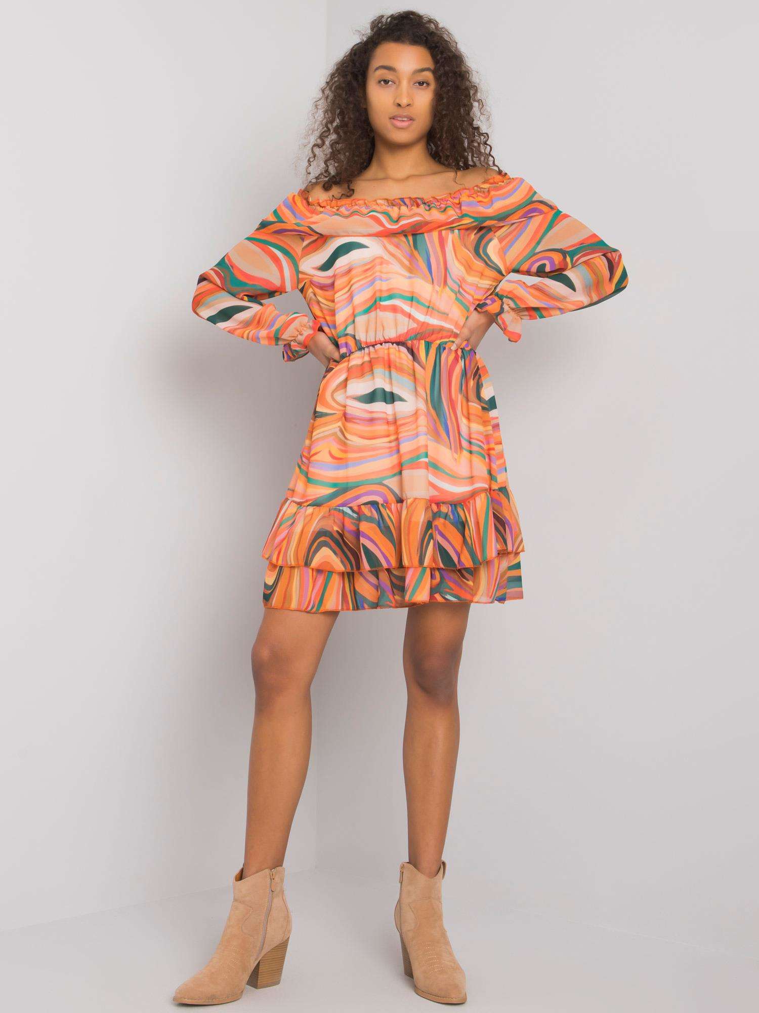 Dress-DHJ-SK-15015-1.48P-Orange