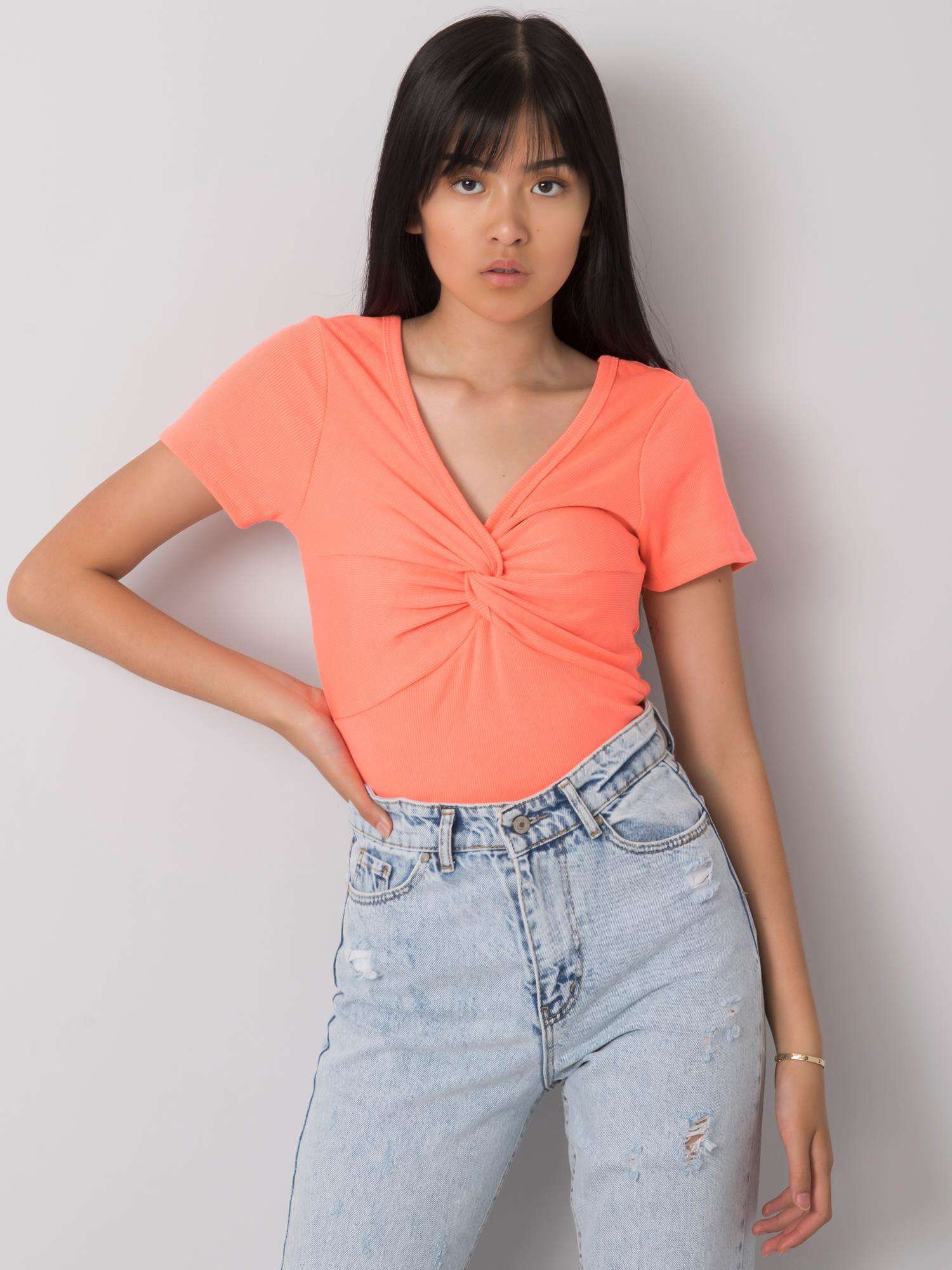 Blouse-CA-BZ-5800.15P-fluo orange