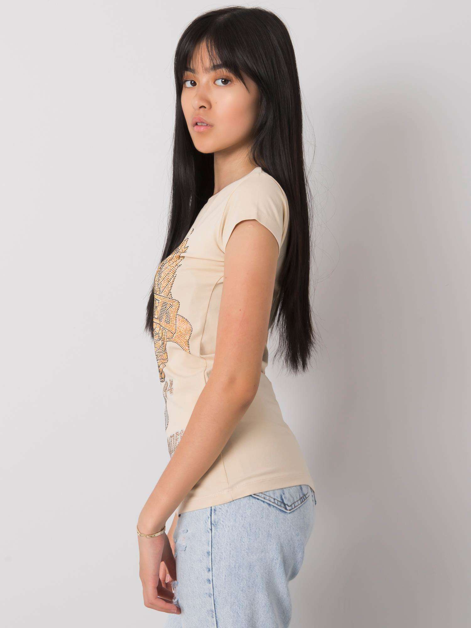 T-shirt EM-TS-ES-21-533.16-beige