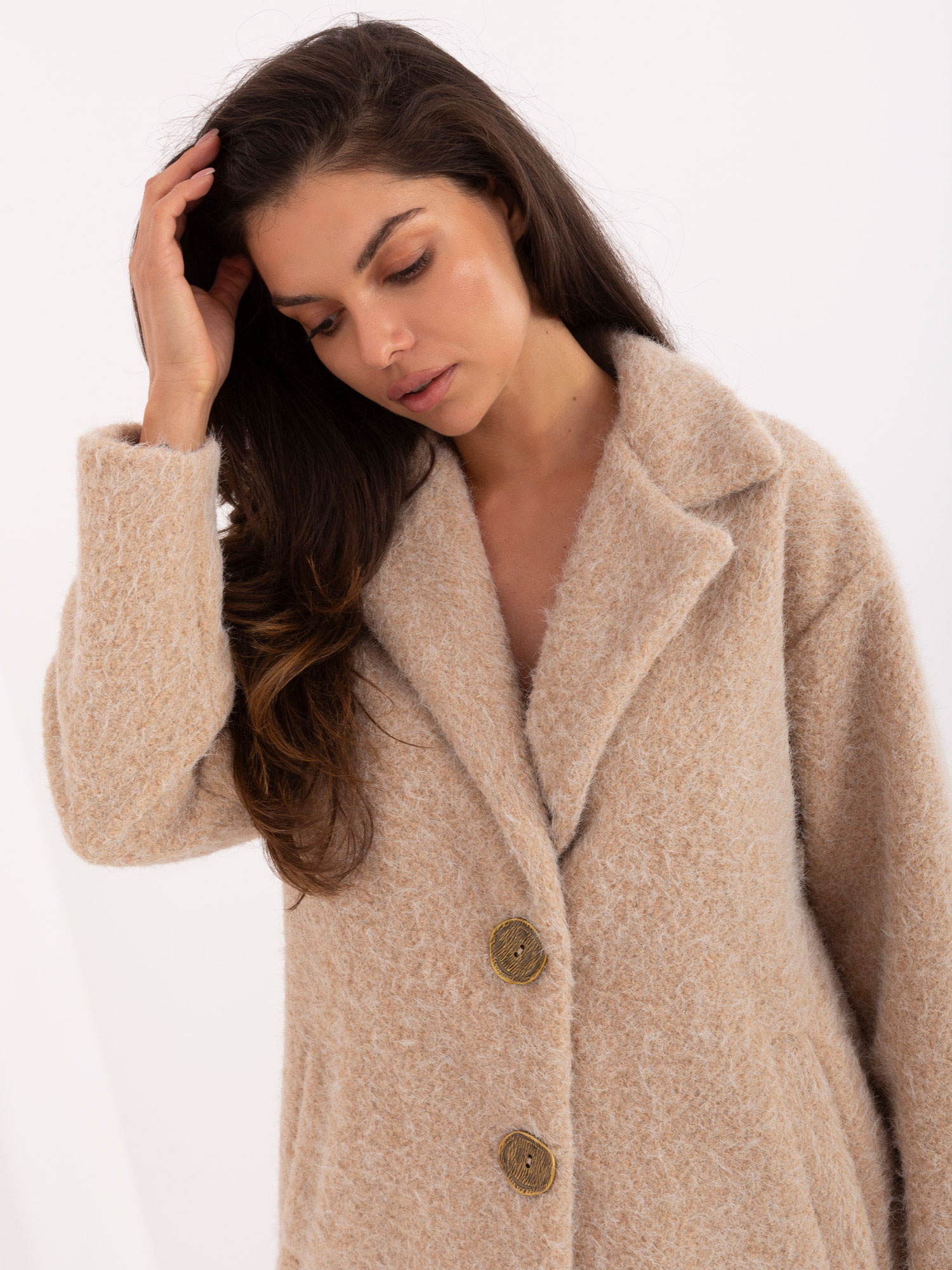 Coat IT-PL-96775.19P-beige