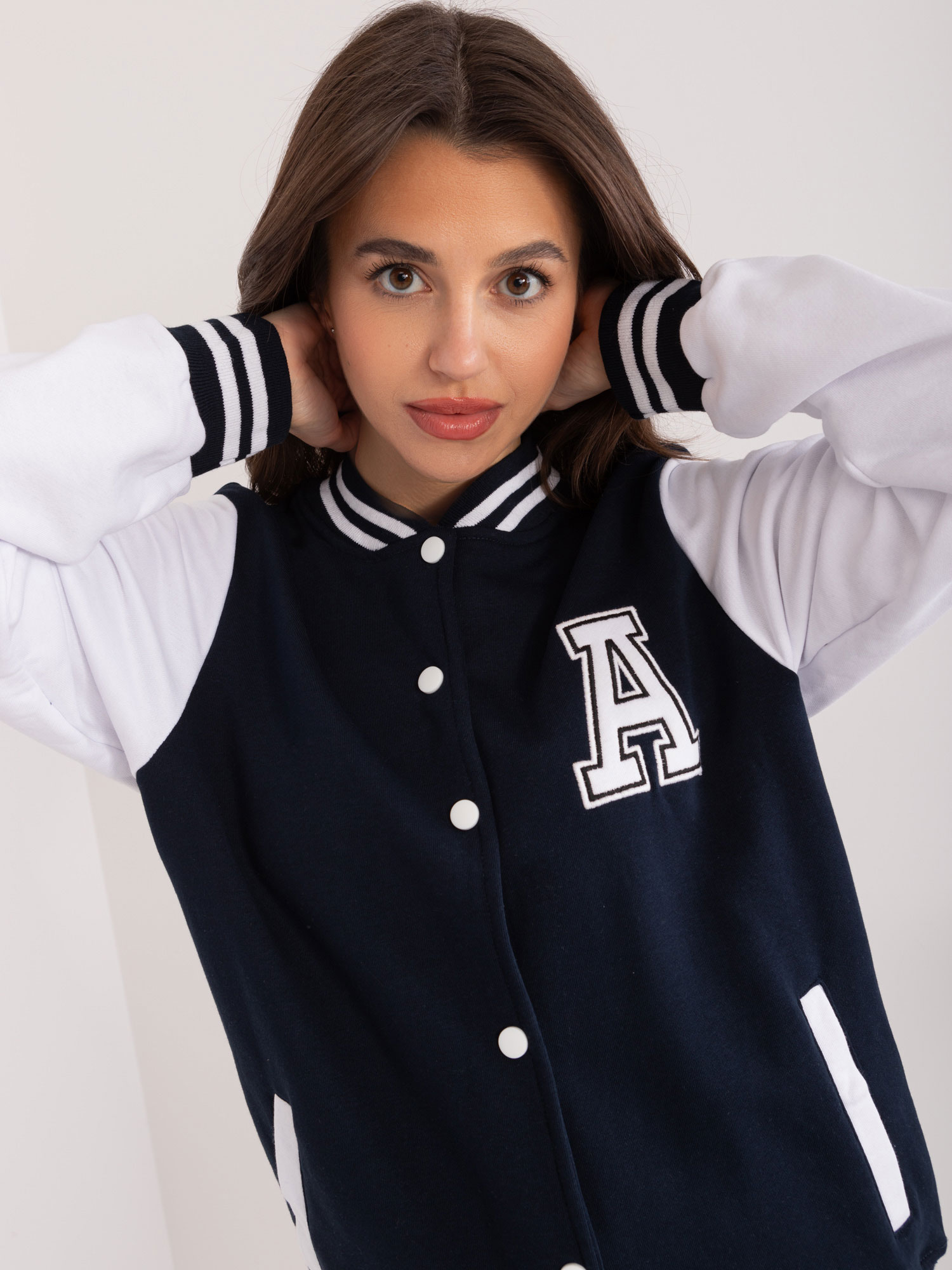 Sweatshirt-RV-BL-7670.31-navy blue