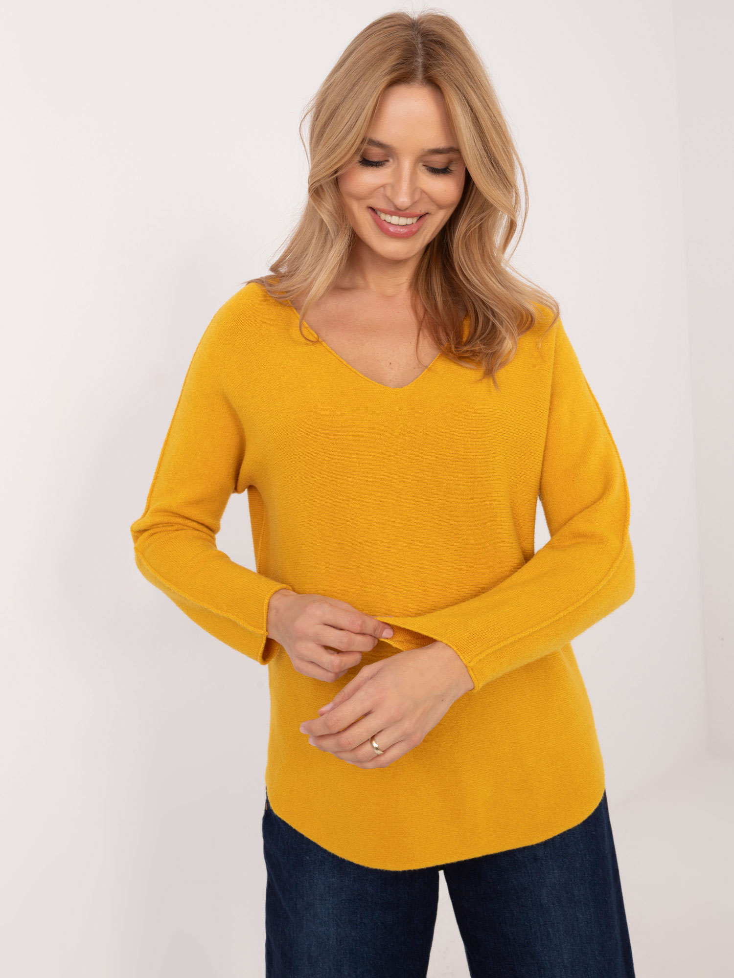 Sweater-IT-SW-0810.08P-dark Yellow