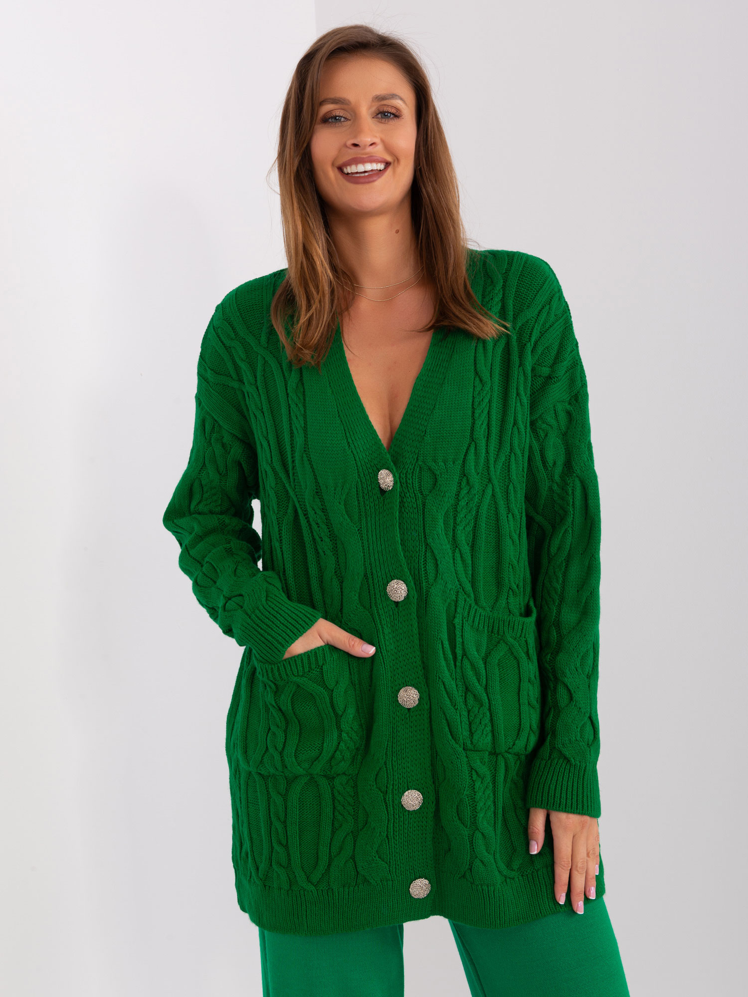 Cardigan-BA-SW-0241.67P-Green