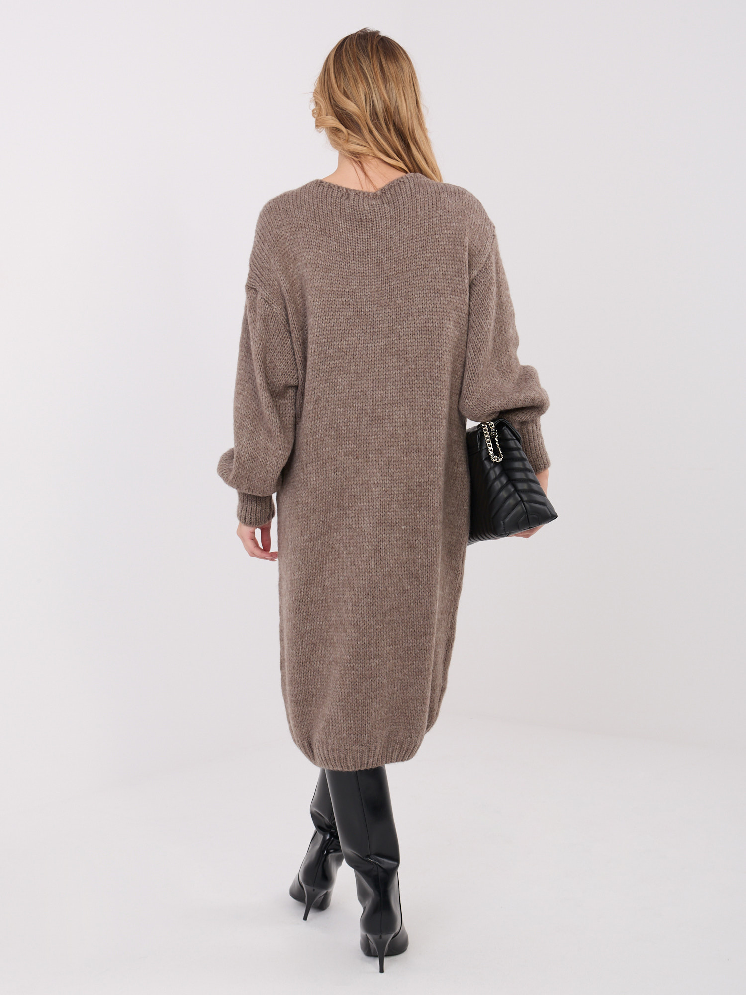 Dress-IN-SK-5962.22-dark beige