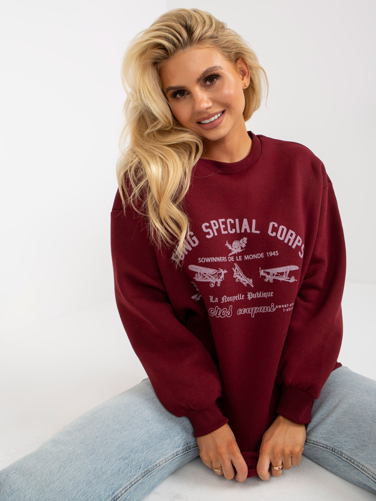 Sweatshirt-FA-BL-8138.23-burgundy