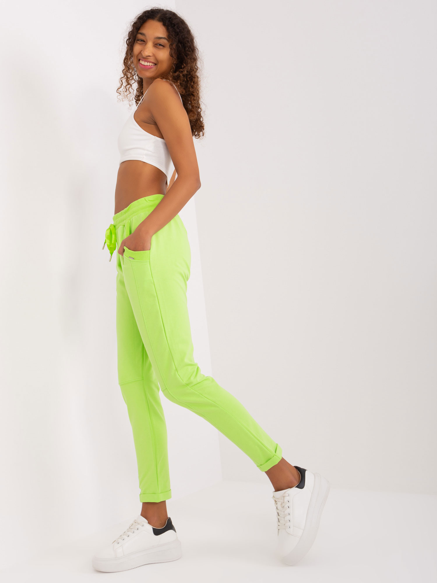 Sweatpants-RV-DR-7517.22-lime green