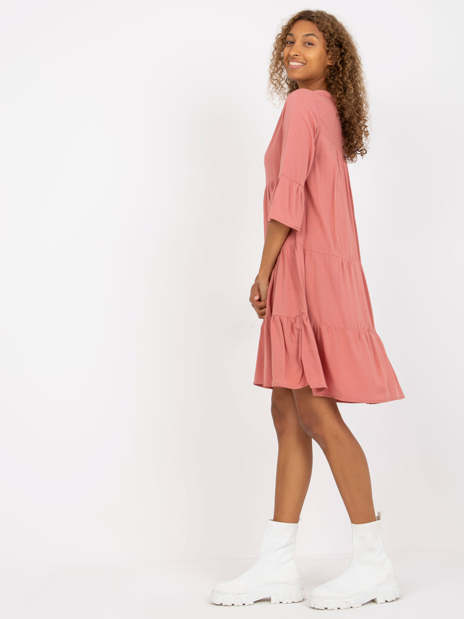 Dress-D73761M30214A3-dark pink