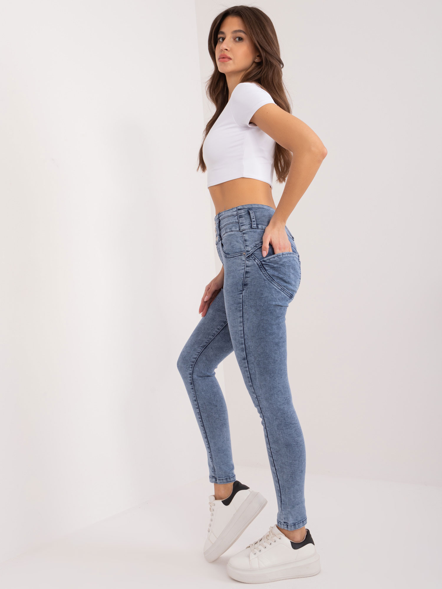 Jeans trousers-NM-SP-L73.33P-blue