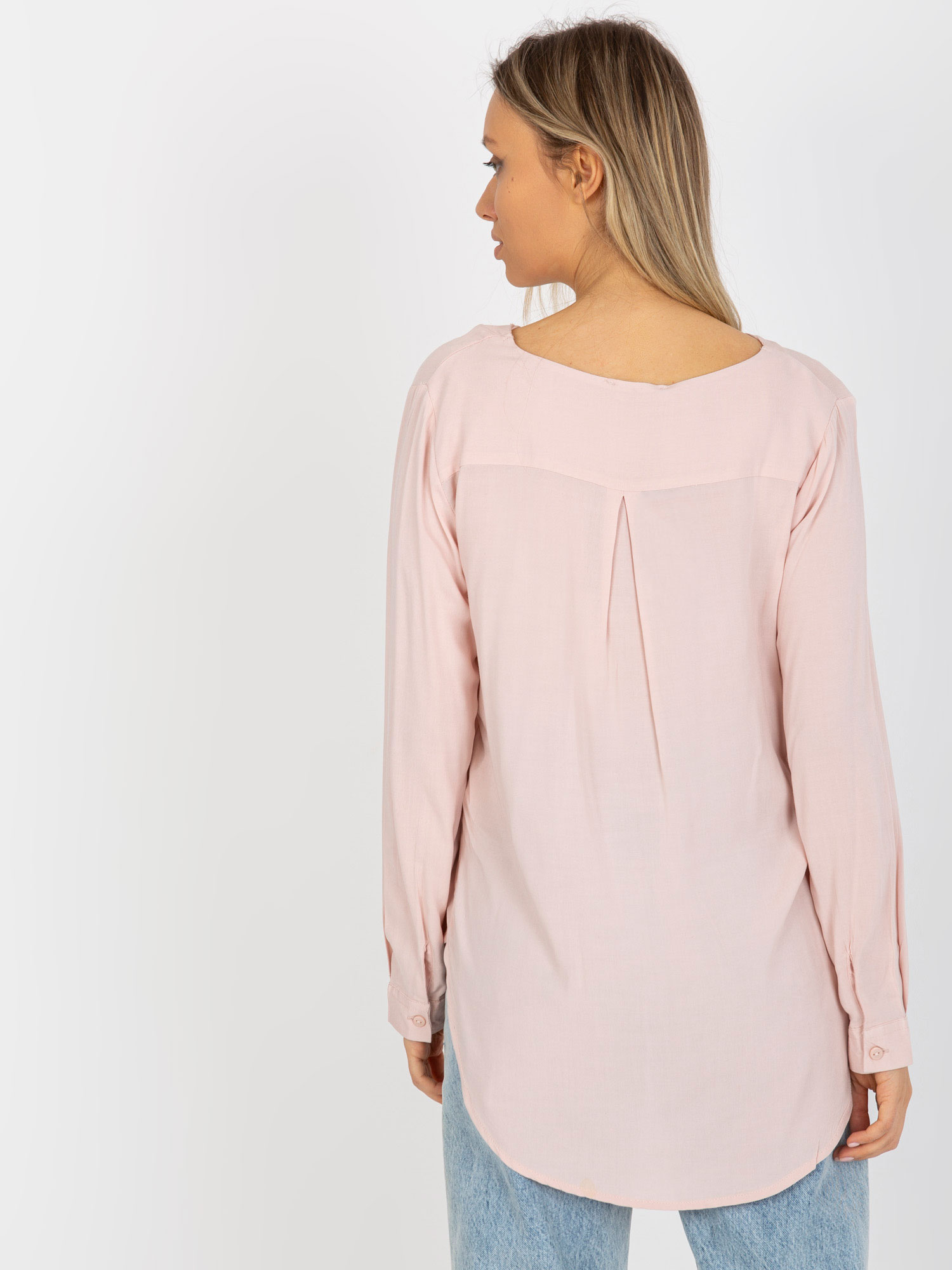 Blouse-D73761M10997C-light pink
