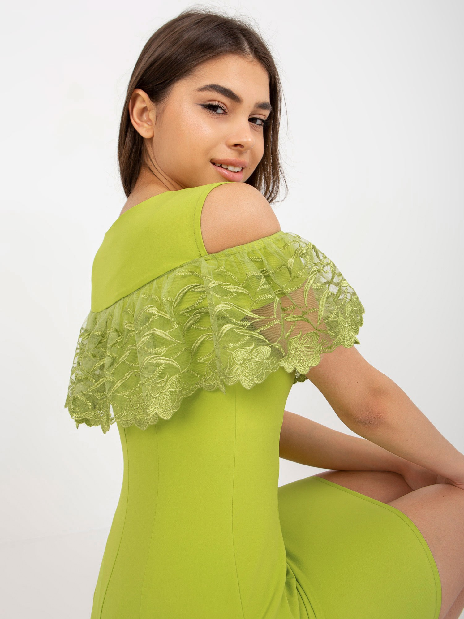 Dress-LK-SK-506332.24-lime green