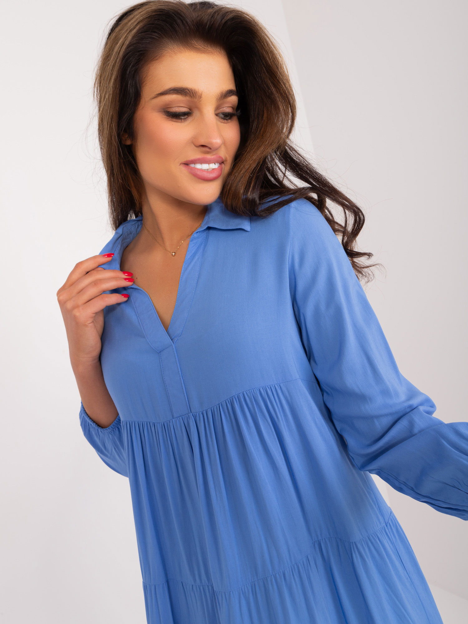 Dress-D73761Z30425A-blue