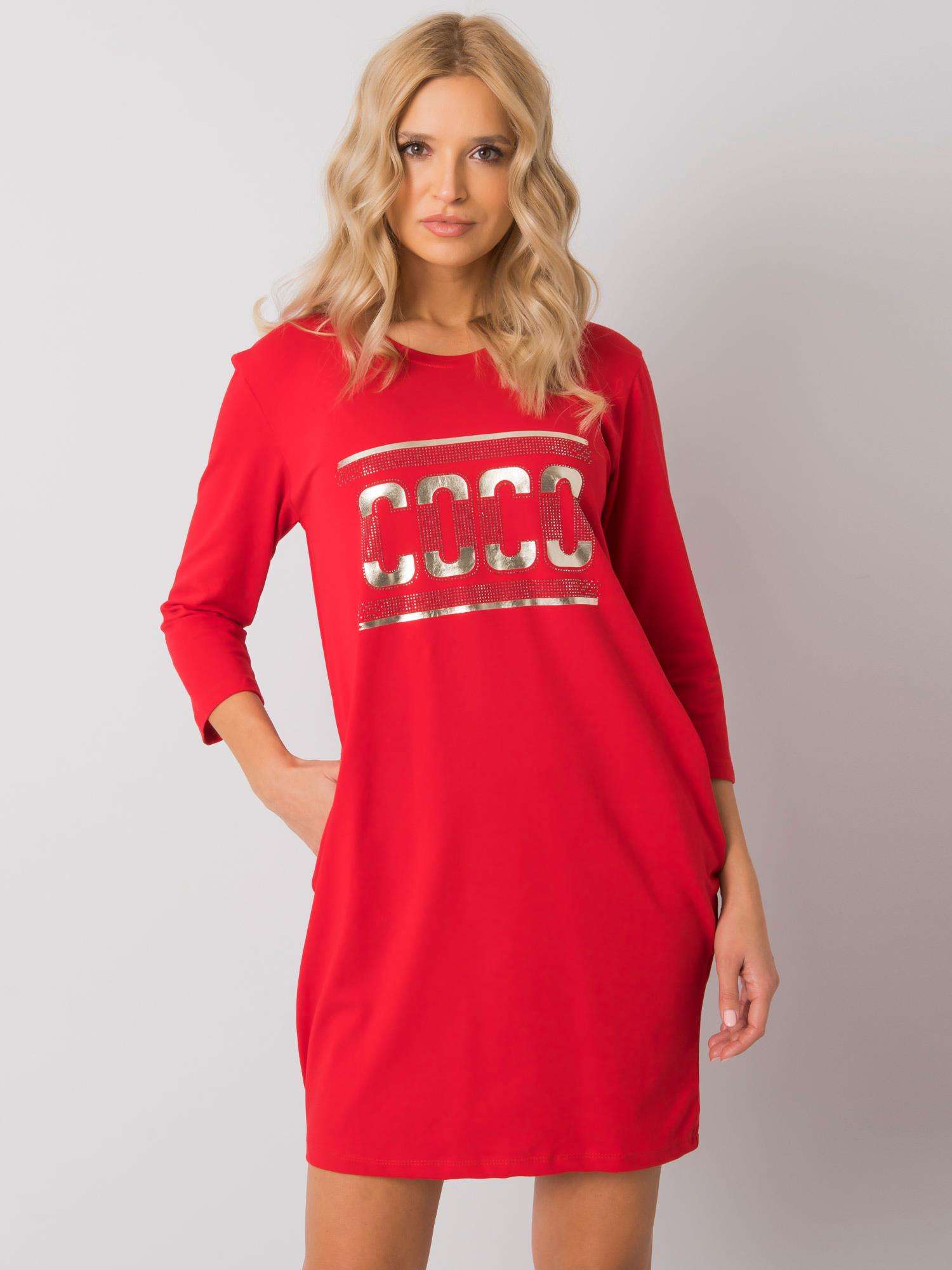 Dress-RV-SK-6894.44P-Red