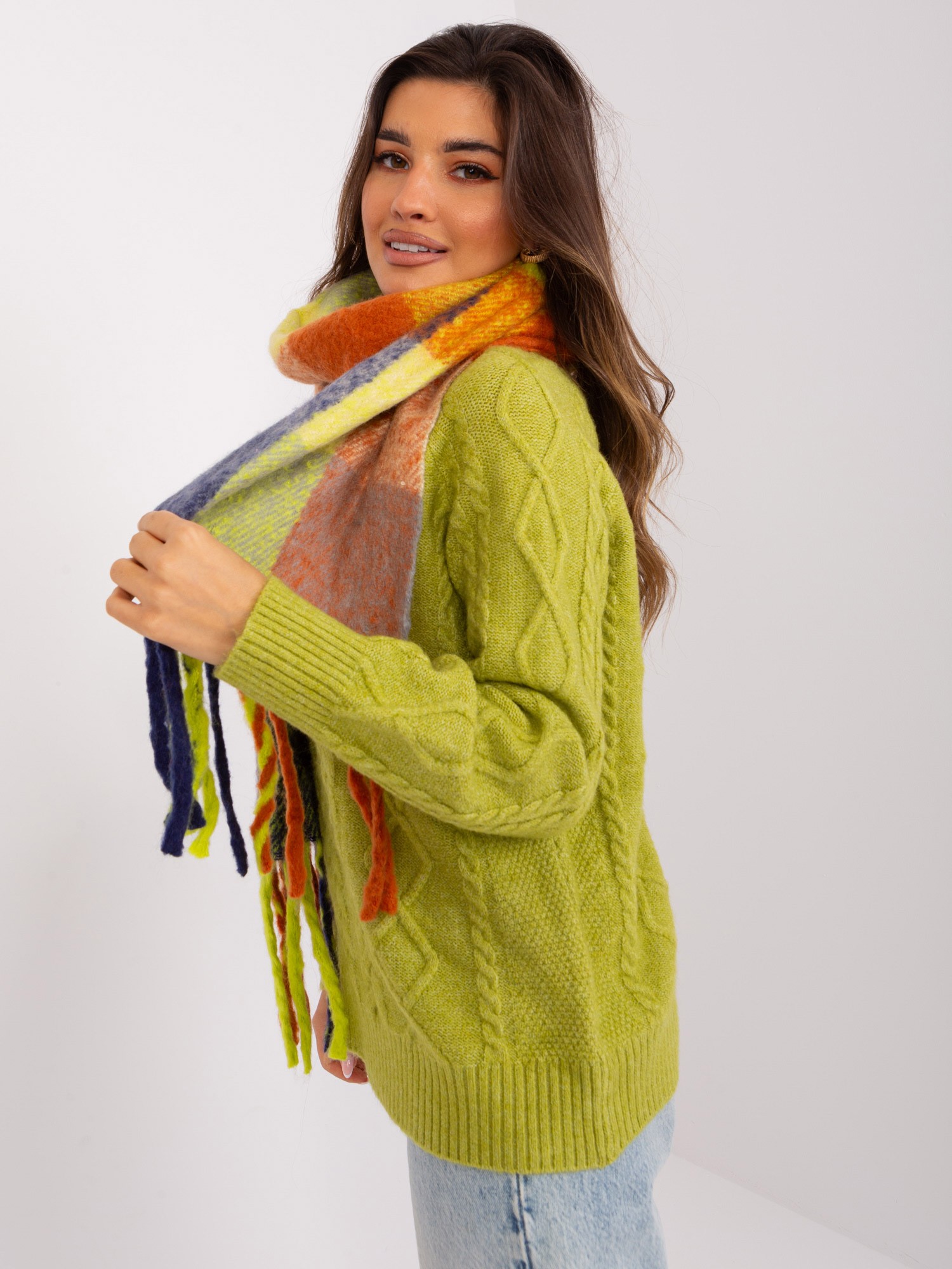 Scarf-AT-SZ-2311501.90-navy blue