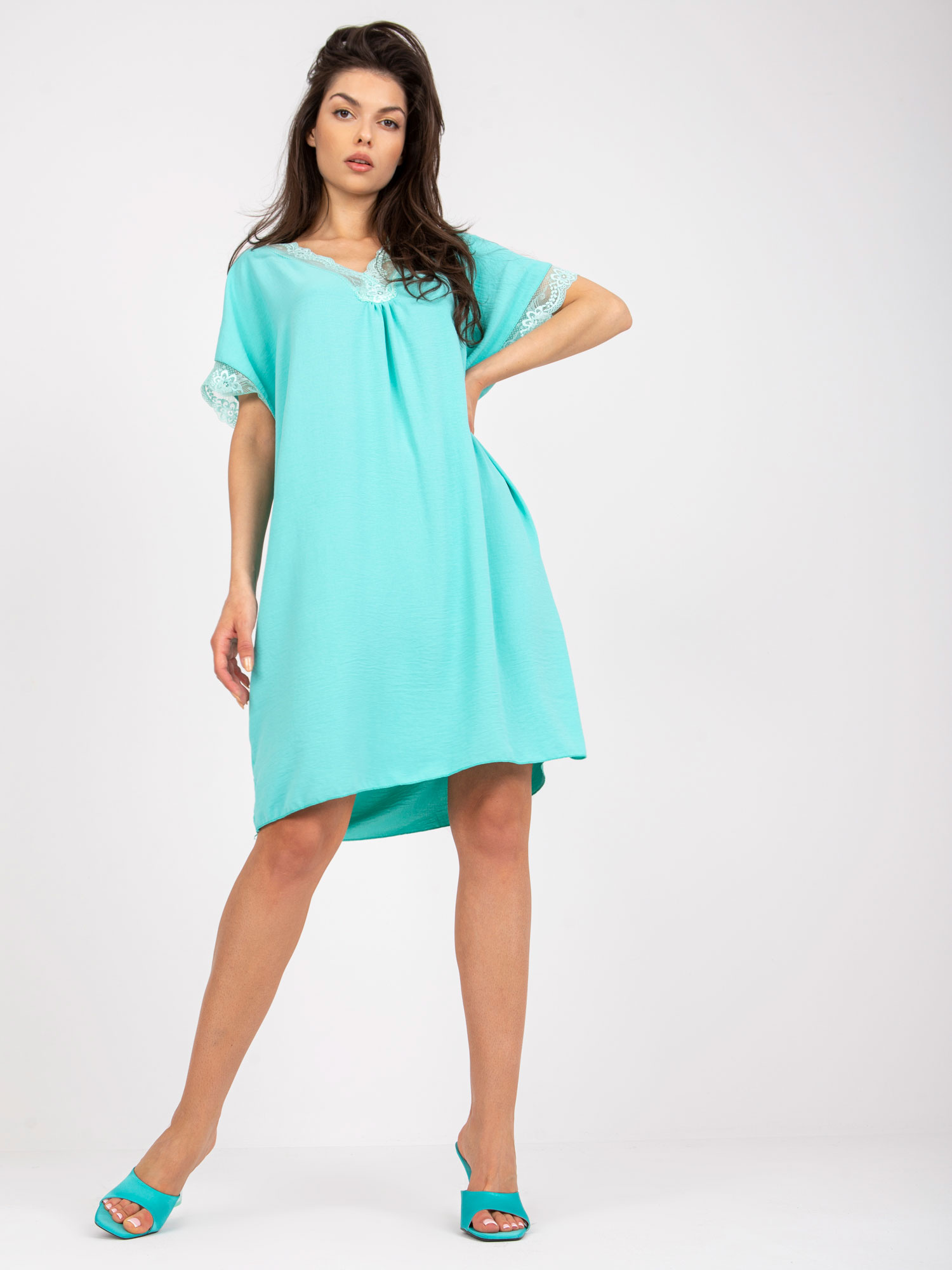 Dress-DHJ-SK-0123.60P-mint