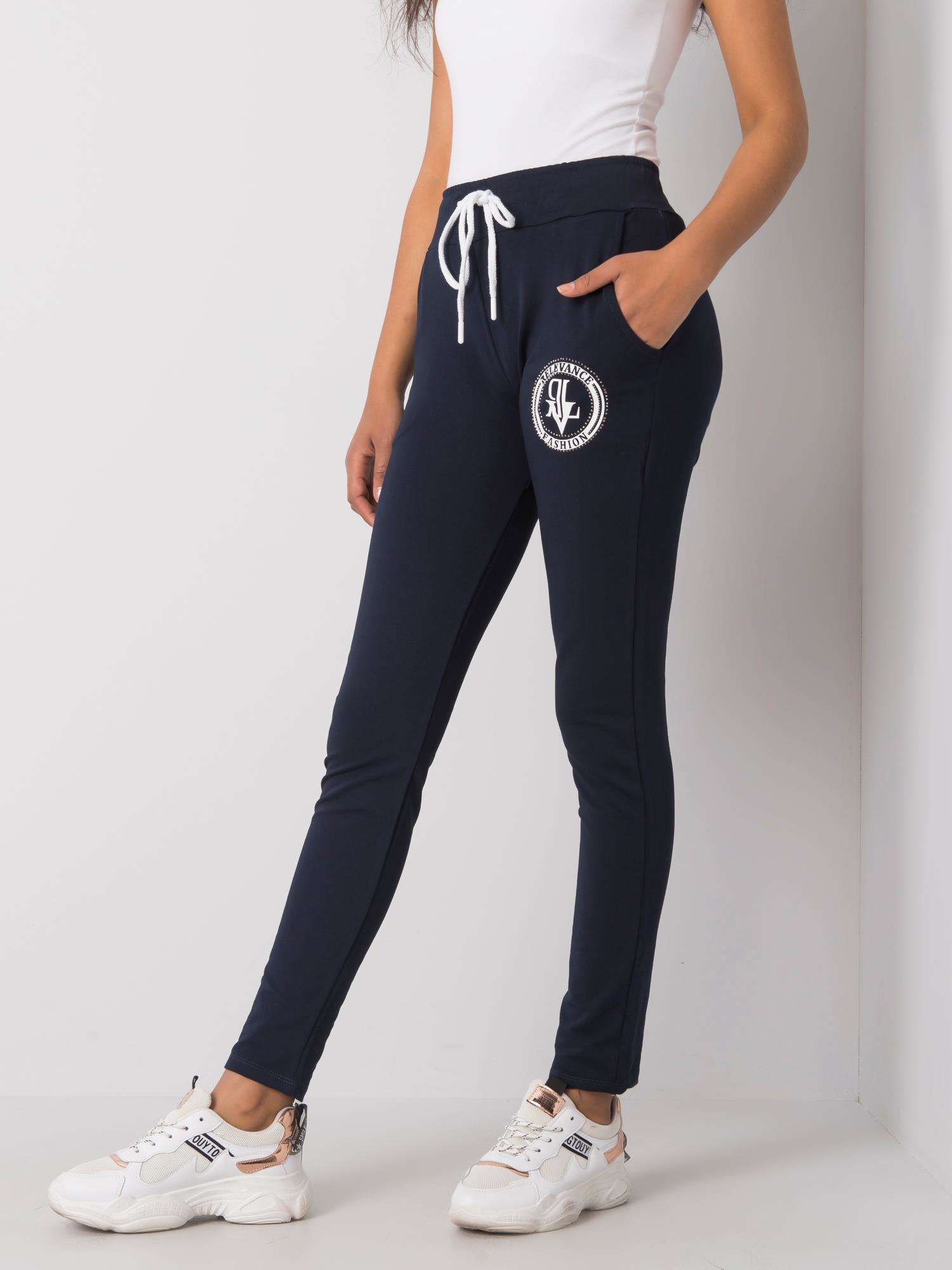 Sweatpants-RV-DR-5405.04X-navy blue