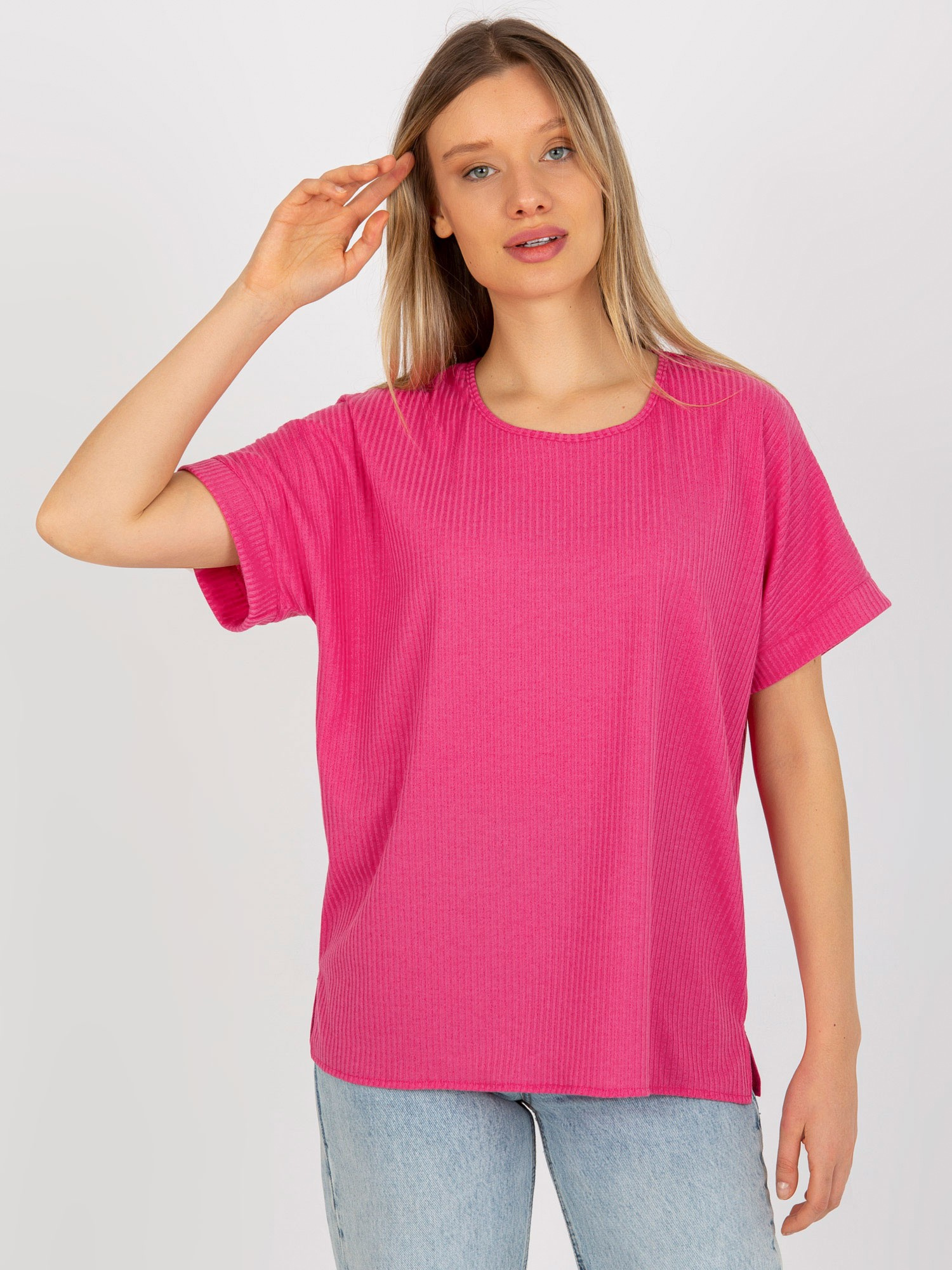 Blouse-LK-BZ-509252.25X-fuchsia