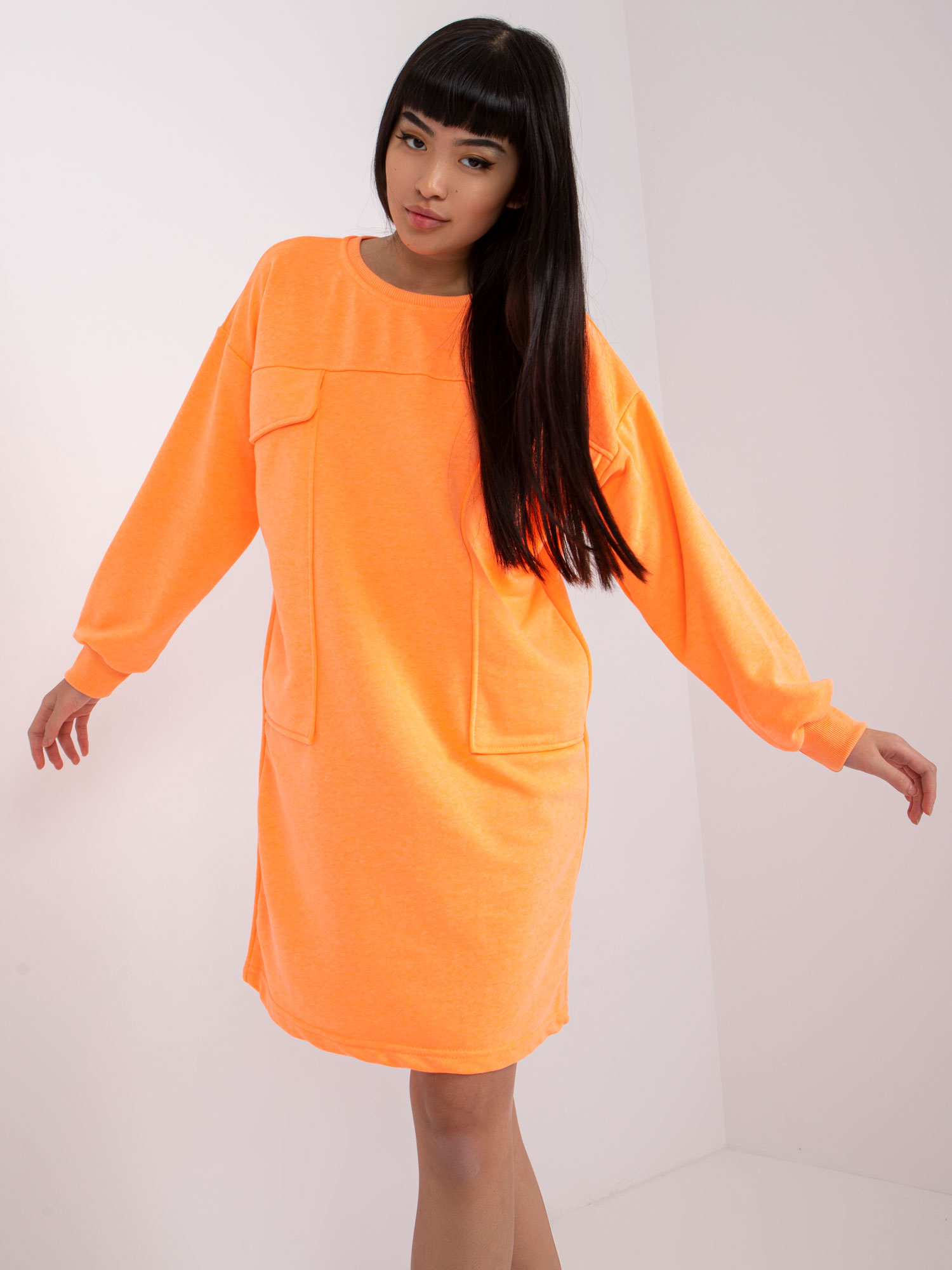 Dress-EM-SK-717.33X-fluo orange