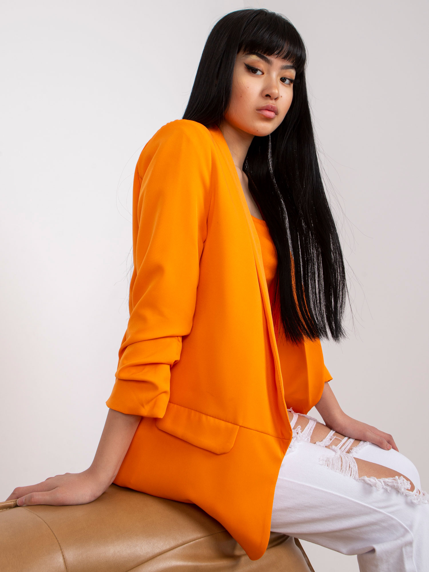 Blazer-DHJ-MA-7684.15P-Light Orange
