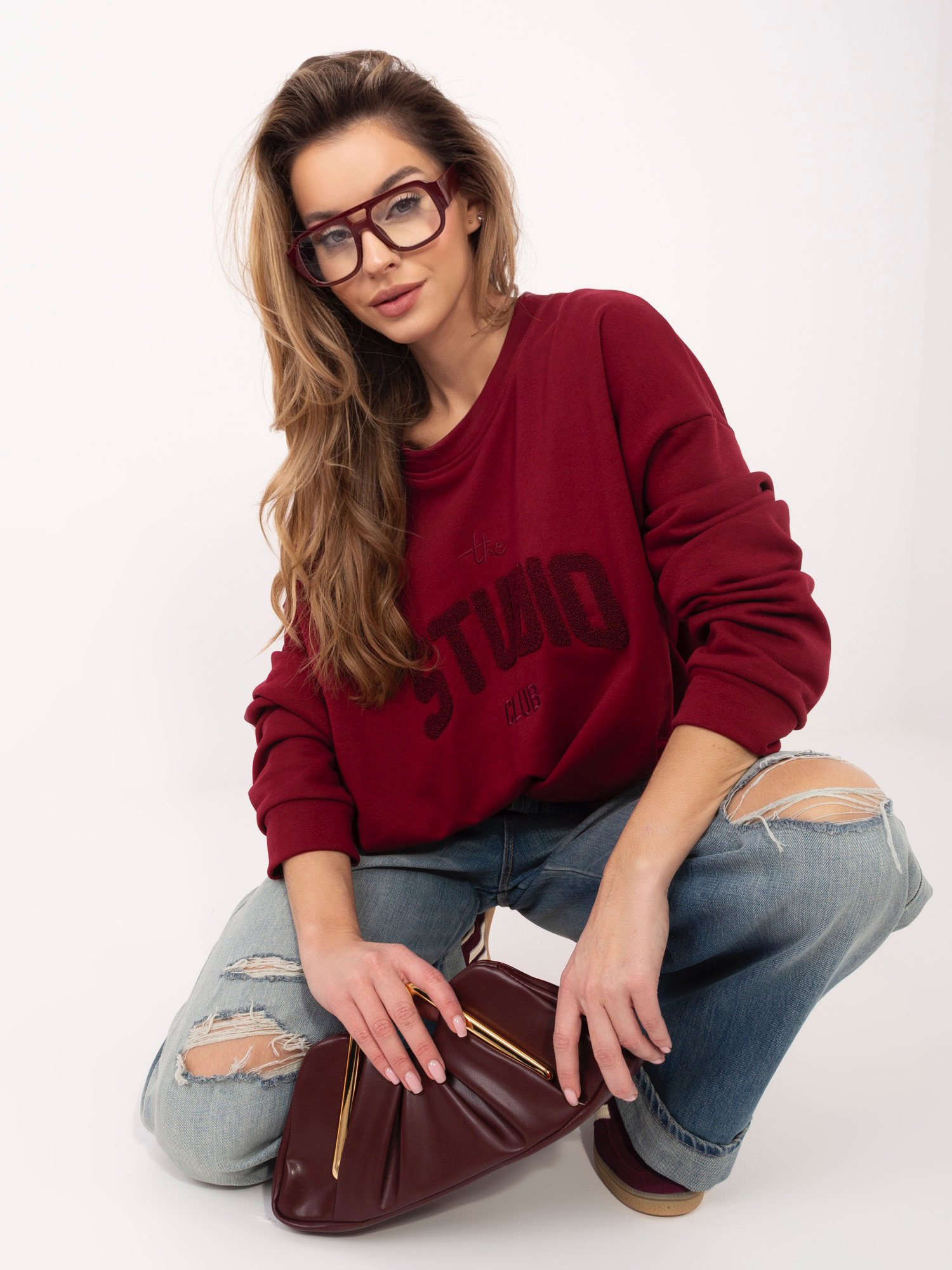 Sweatshirt-RV-BL-A1182.46-burgundy