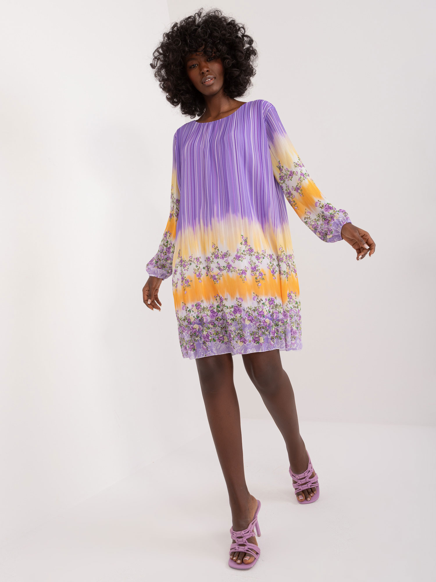 Dress-DHJ-SK-N8524.14X-Purple