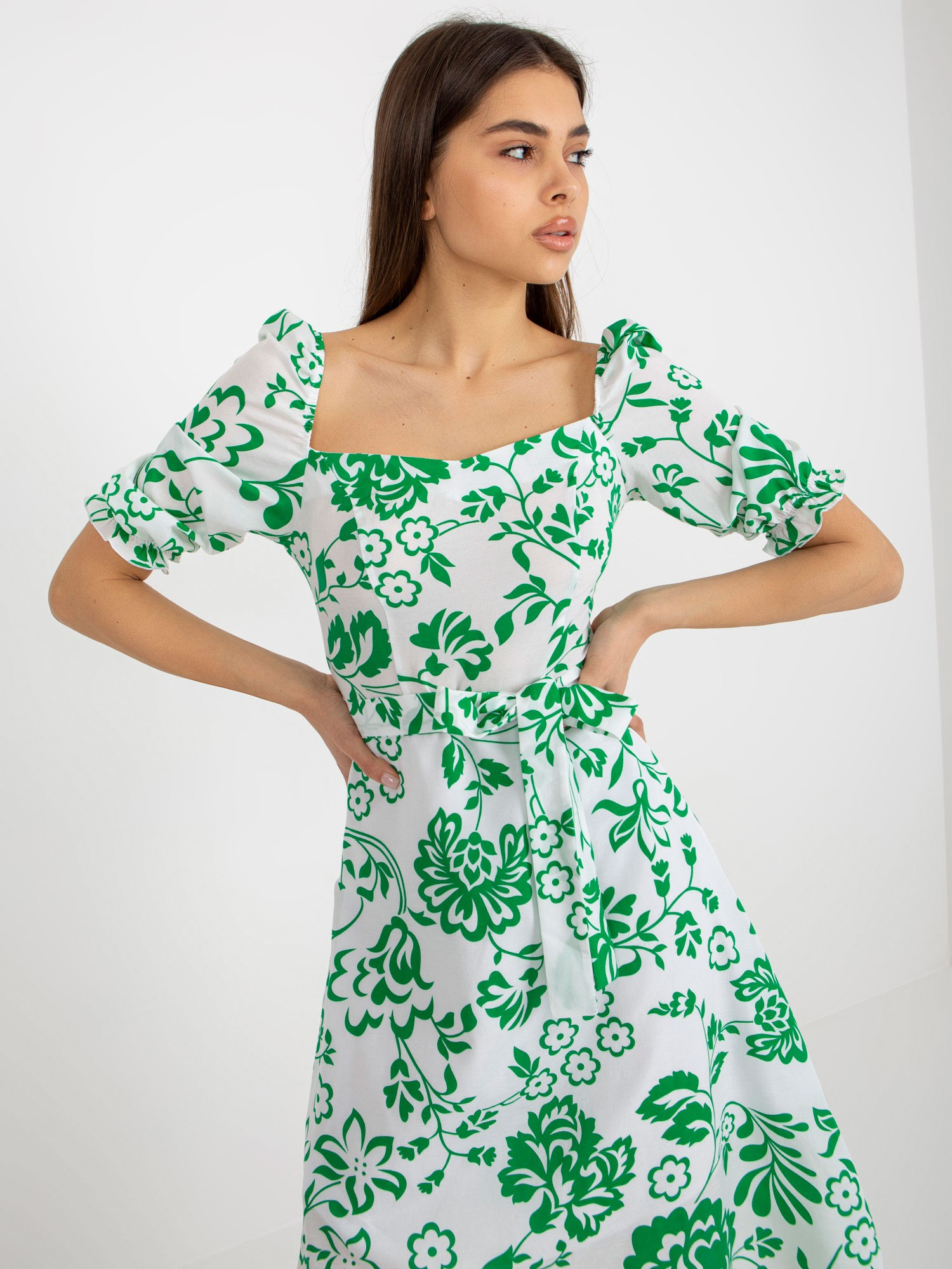 Dress-LK-SK-508944.45P-white-green