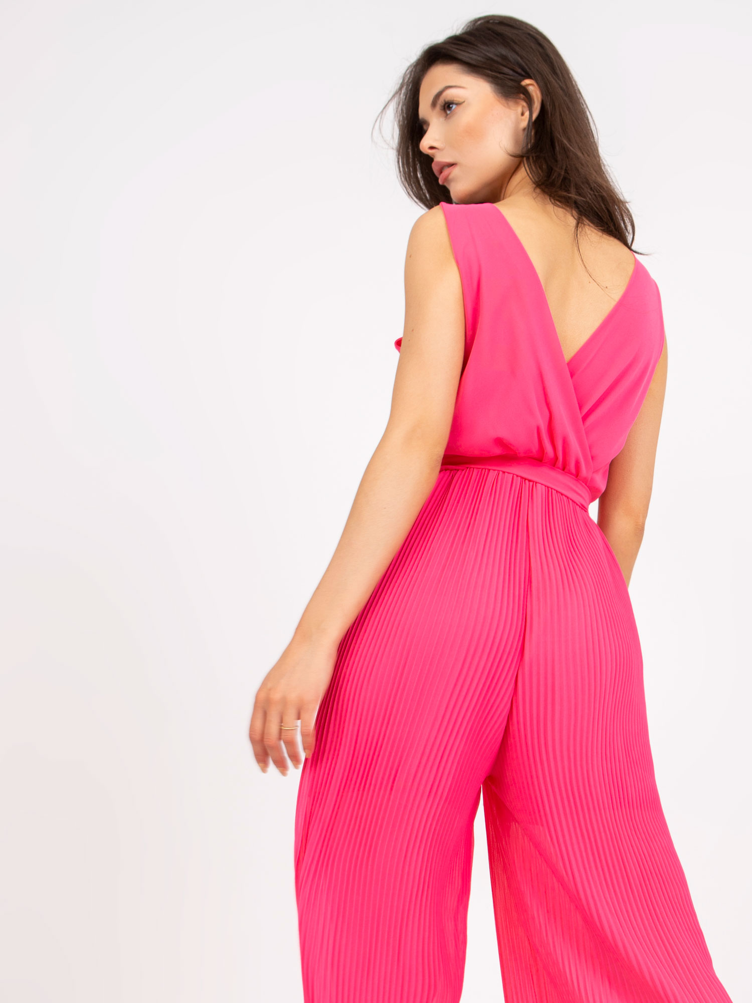 Jumpsuit-DHJ-KO-13755.41-fluo pink