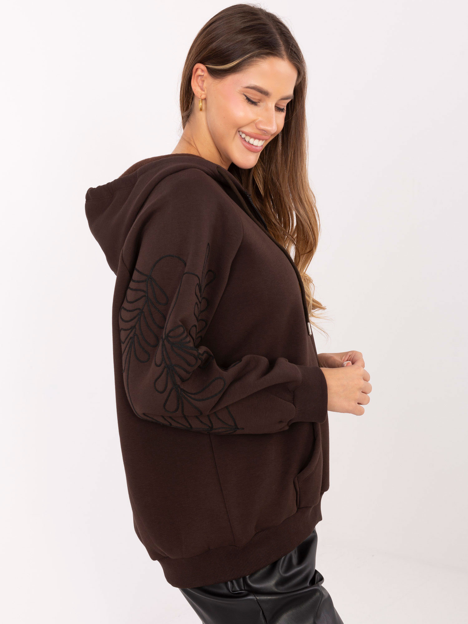 Sweatshirt-RV-BL-A911.22-dark brown