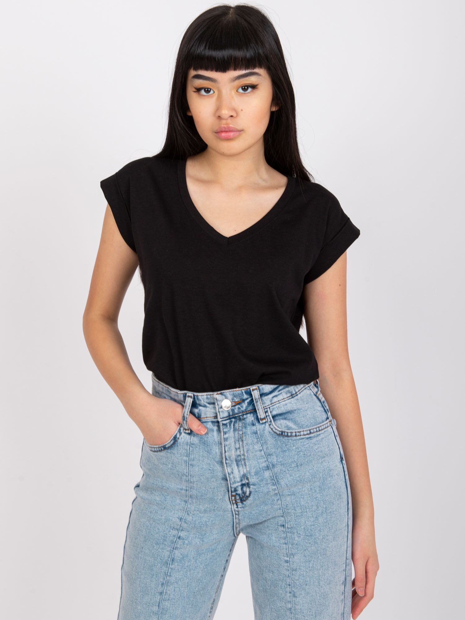 T-shirt-RV-TS-7543.12X-black