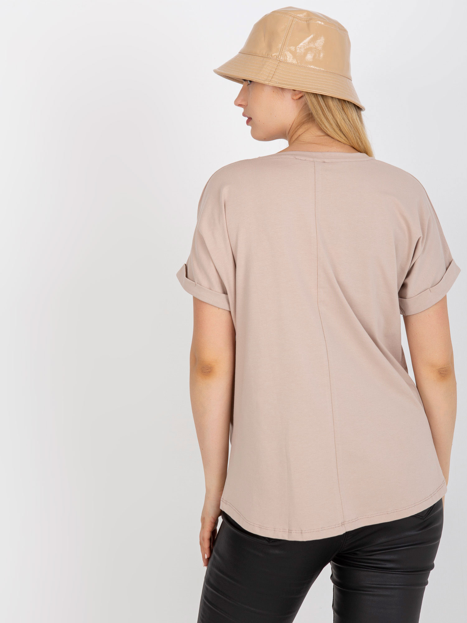 T-shirt-RV-TS-7776.02P-beige