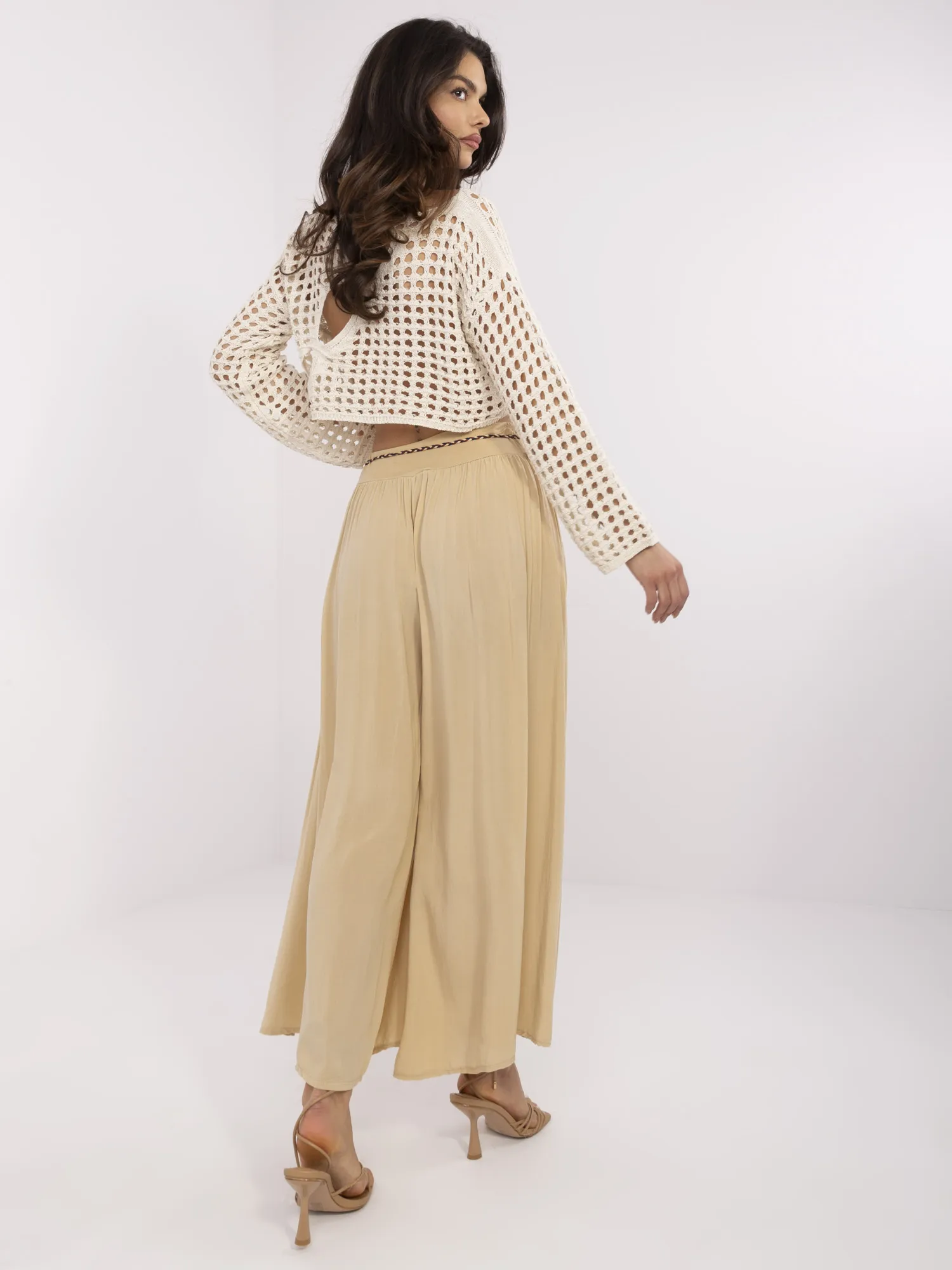 Trousers-TW-SP-BI-81733.14-beige
