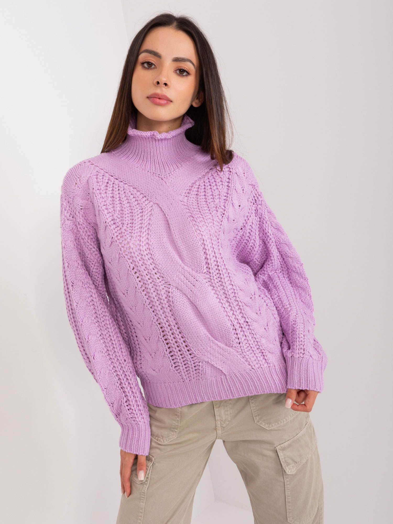 Sweater-AT-SW-2350.91P-Light Purple