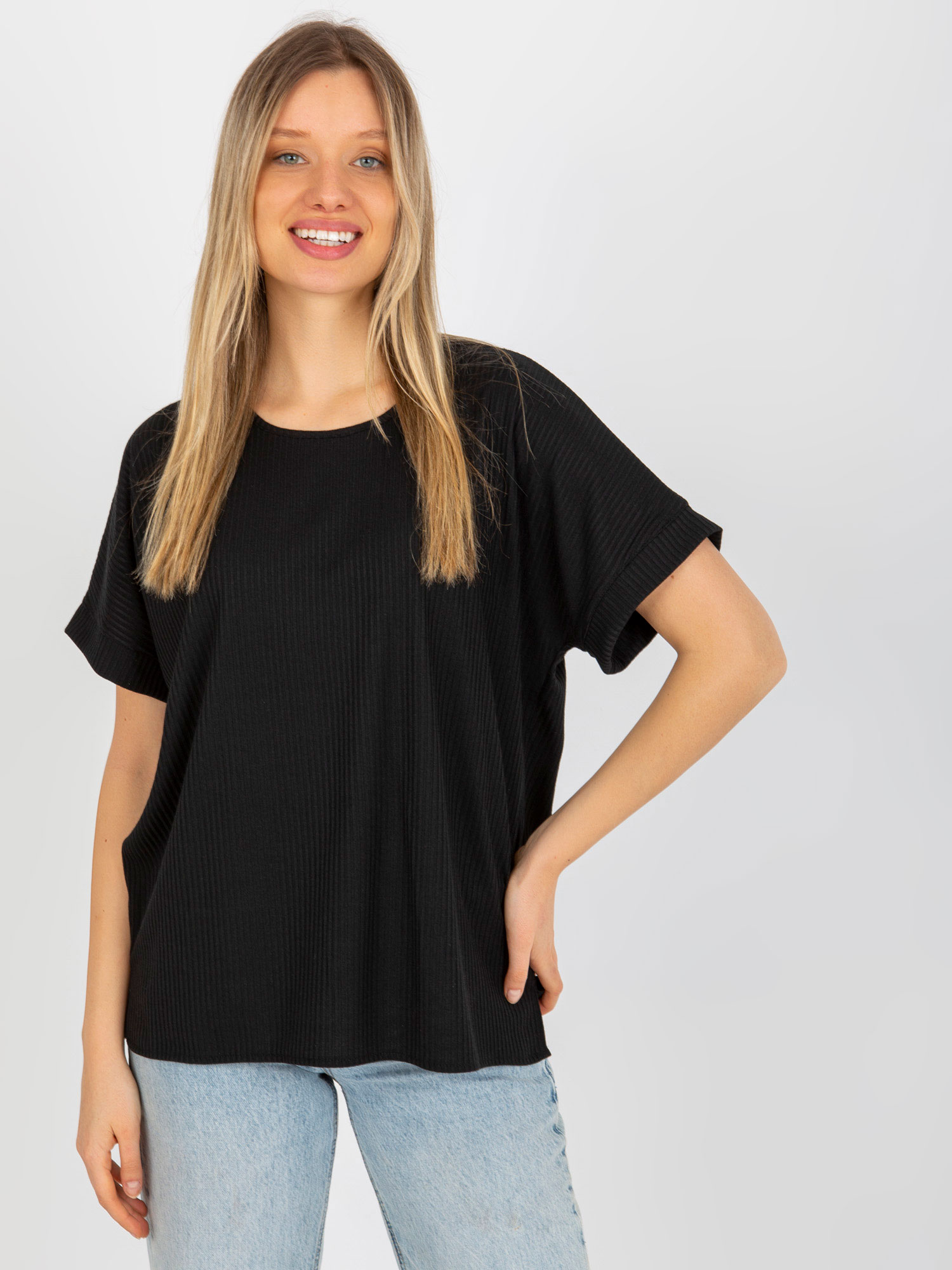 Blouse-LK-BZ-509252.25X-black