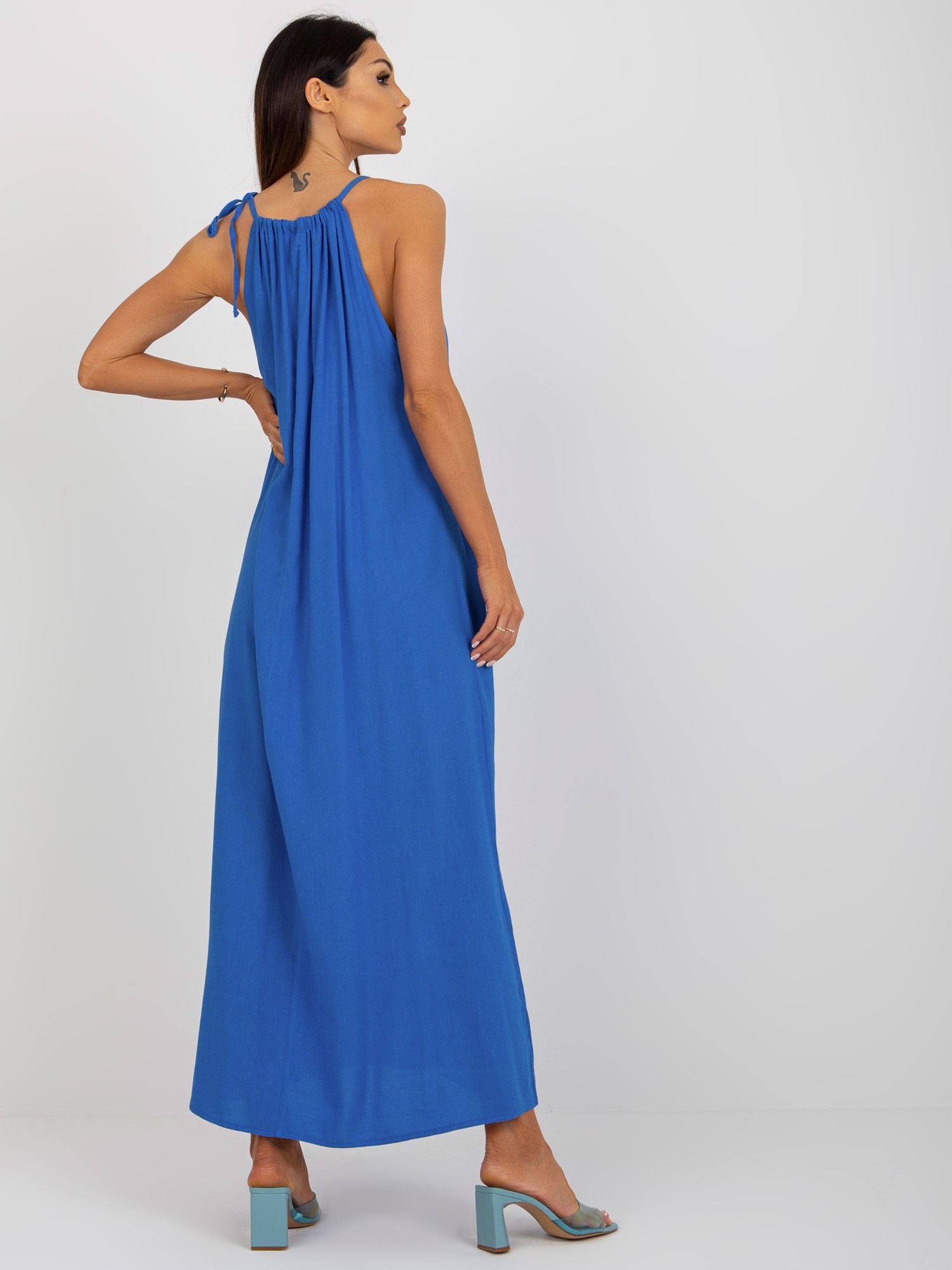 Dress-TW-SK-BE-203D.38P-blue