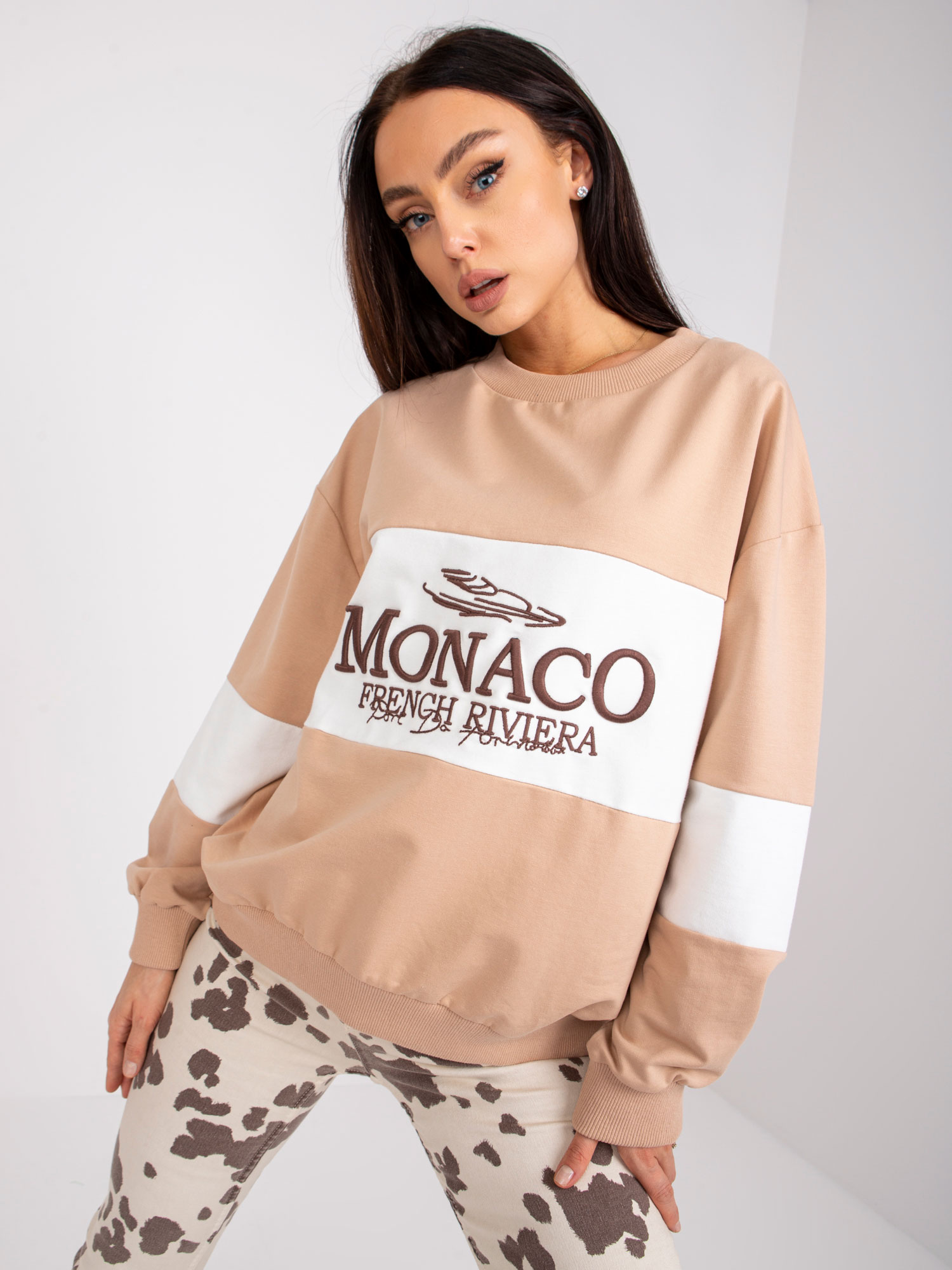 Sweatshirt-FA-BL-7629.19P-beige