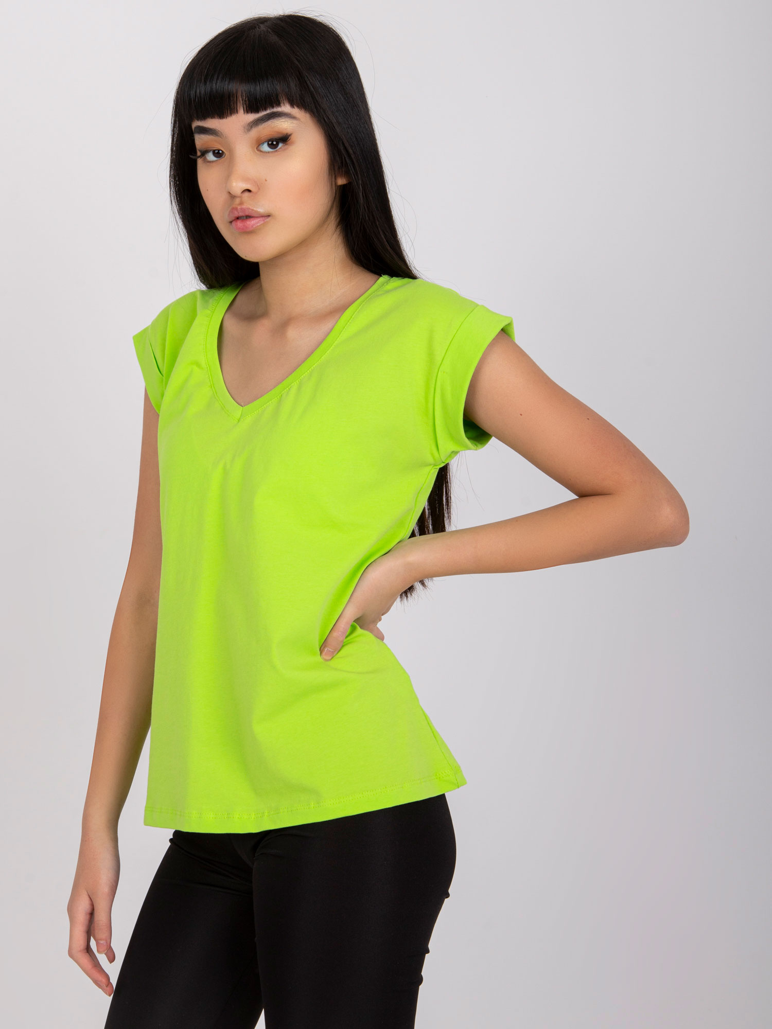 T-shirt-RV-TS-7543.12X-fluo green
