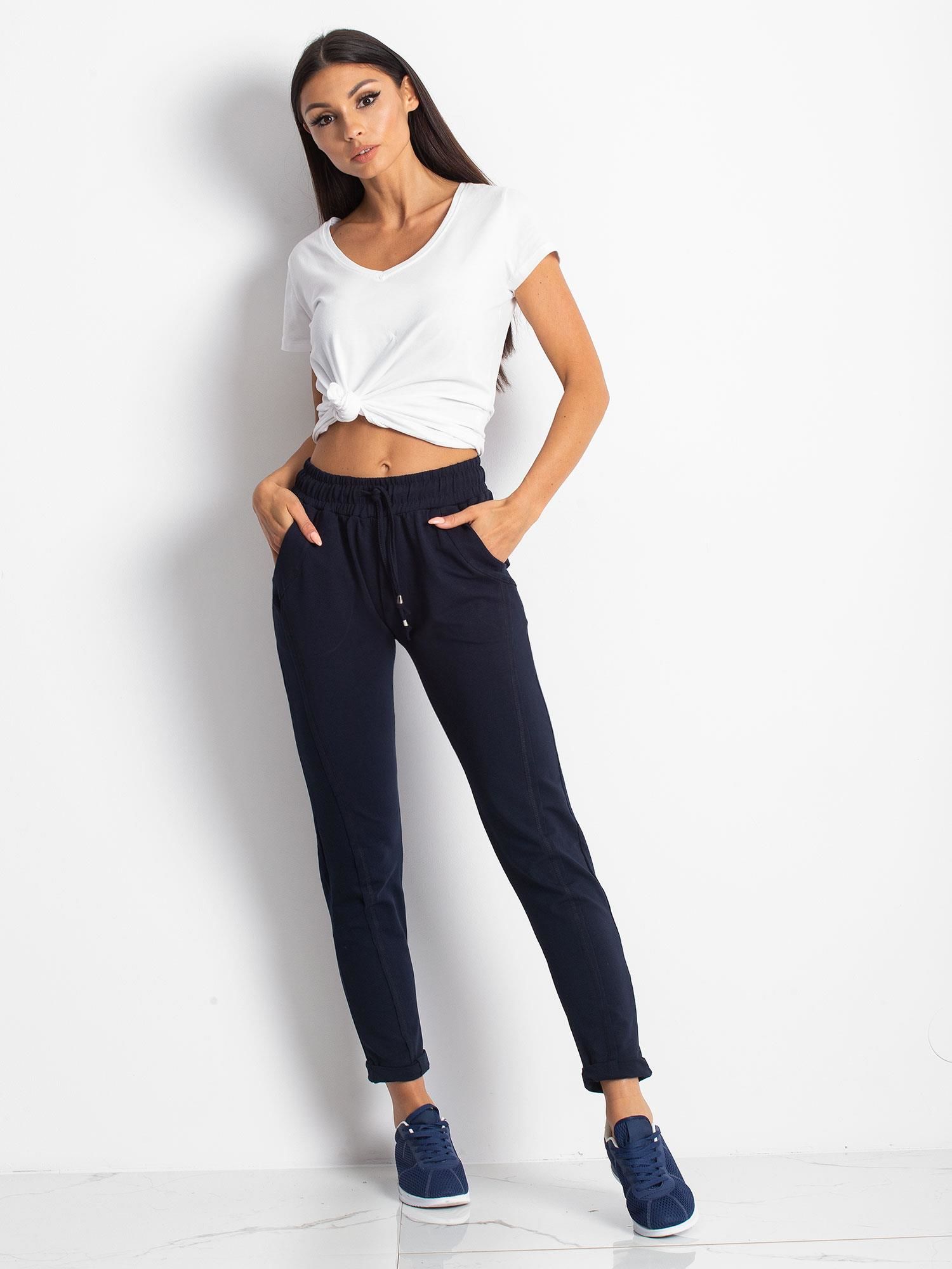 Sweatpants-RV-DR-3589.05X-navy blue