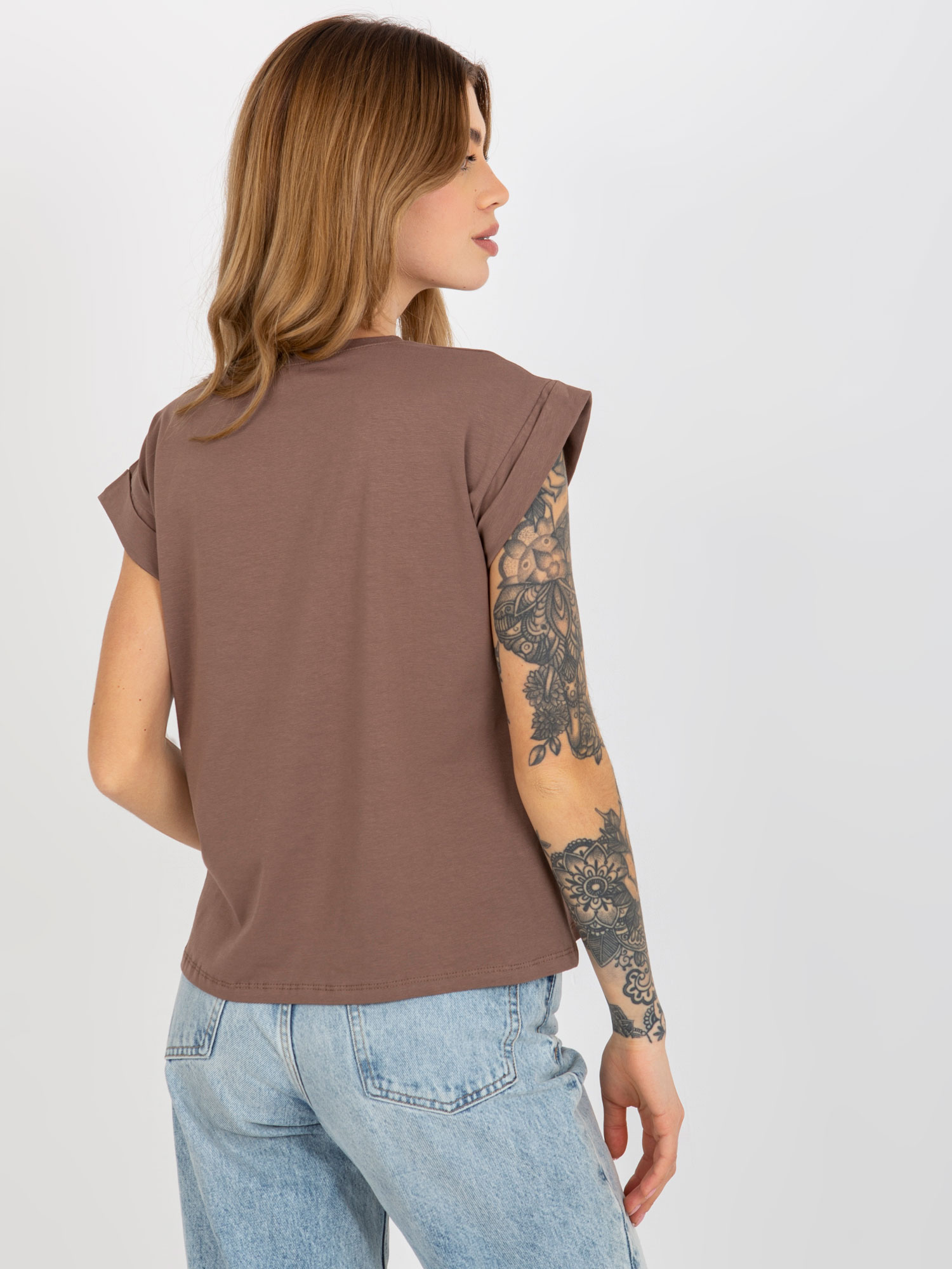 T-shirt-RV-TS-4833.36X-brown