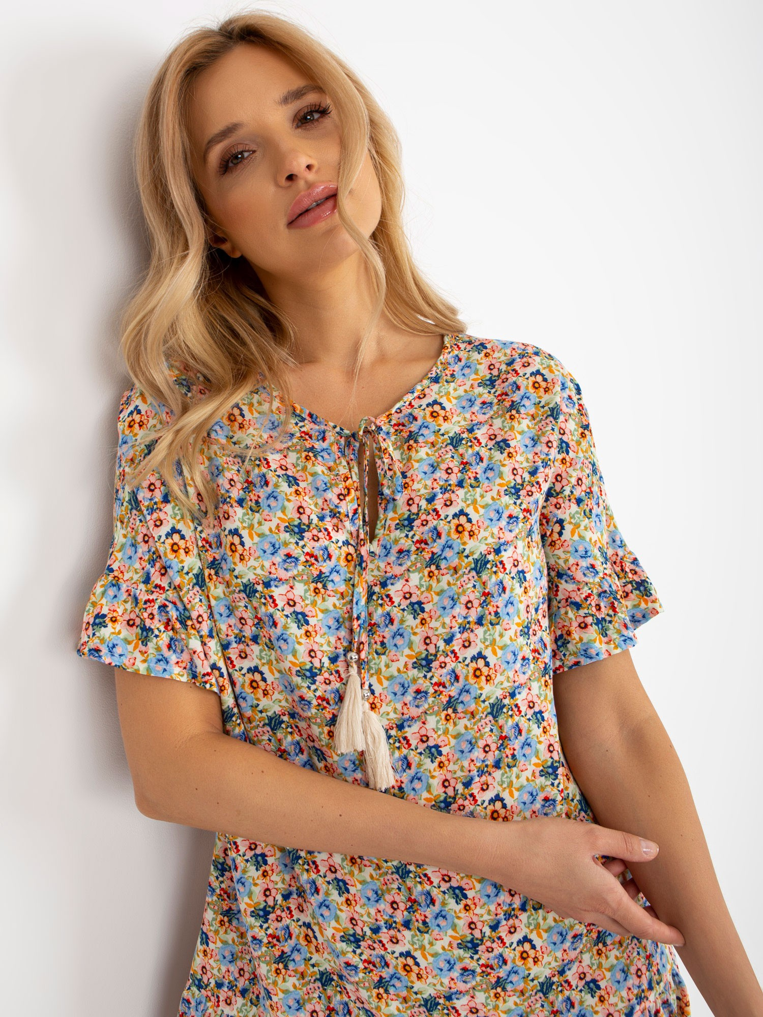 Dress-D73771M30306C-yellow