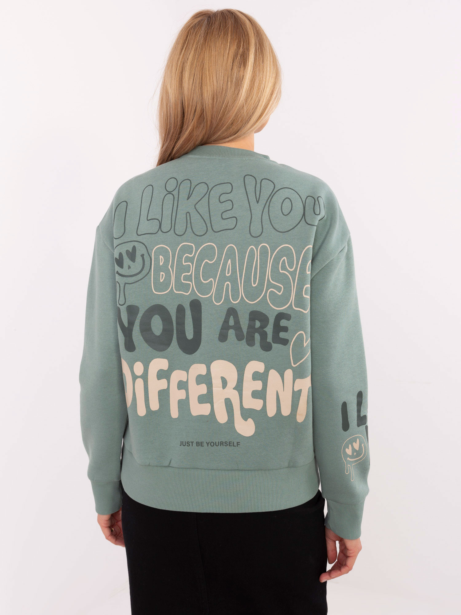 Pistachio-D10600T02695A sweatshirt