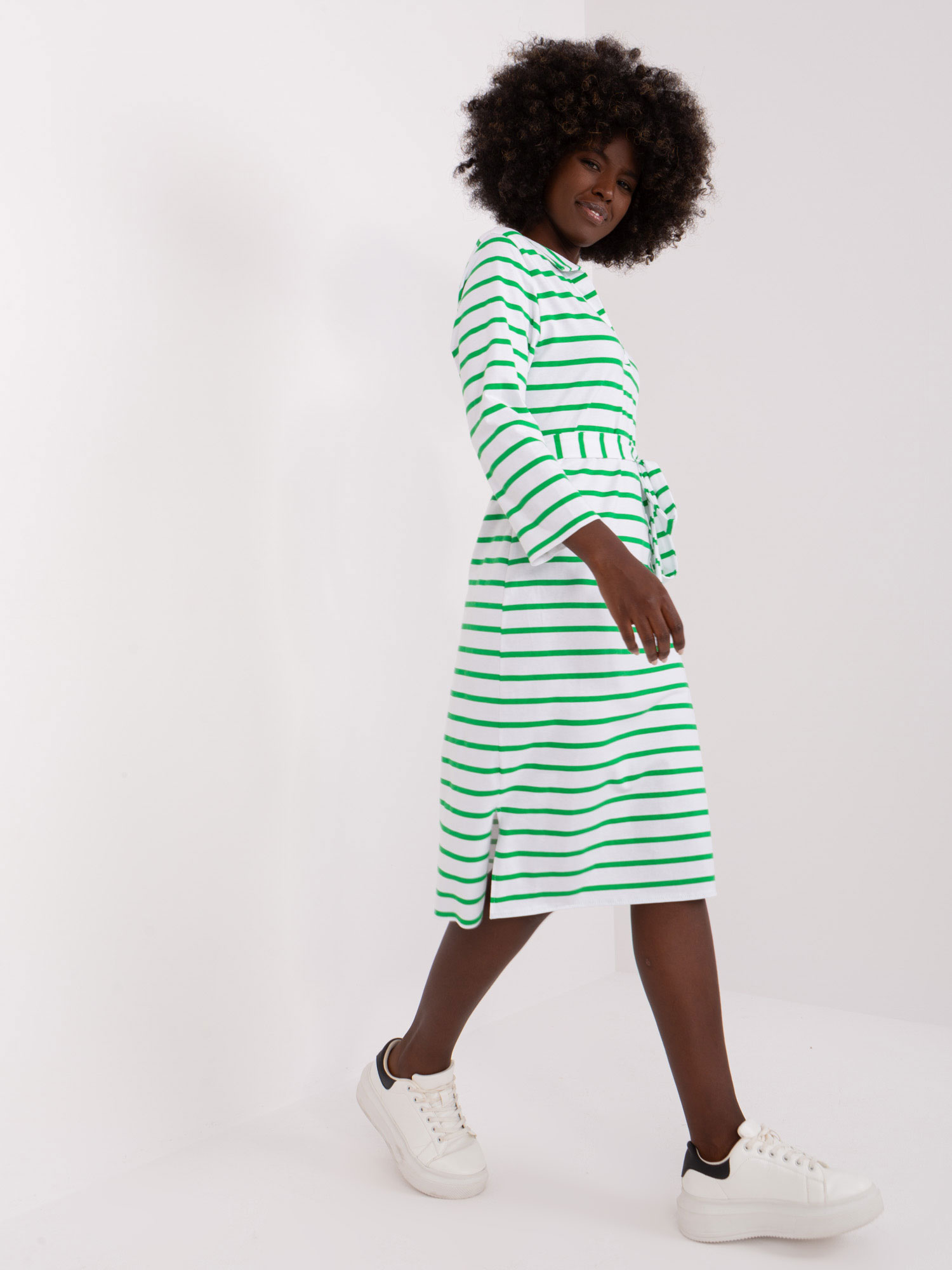 Dress-LK-SK-509299.74-white-green