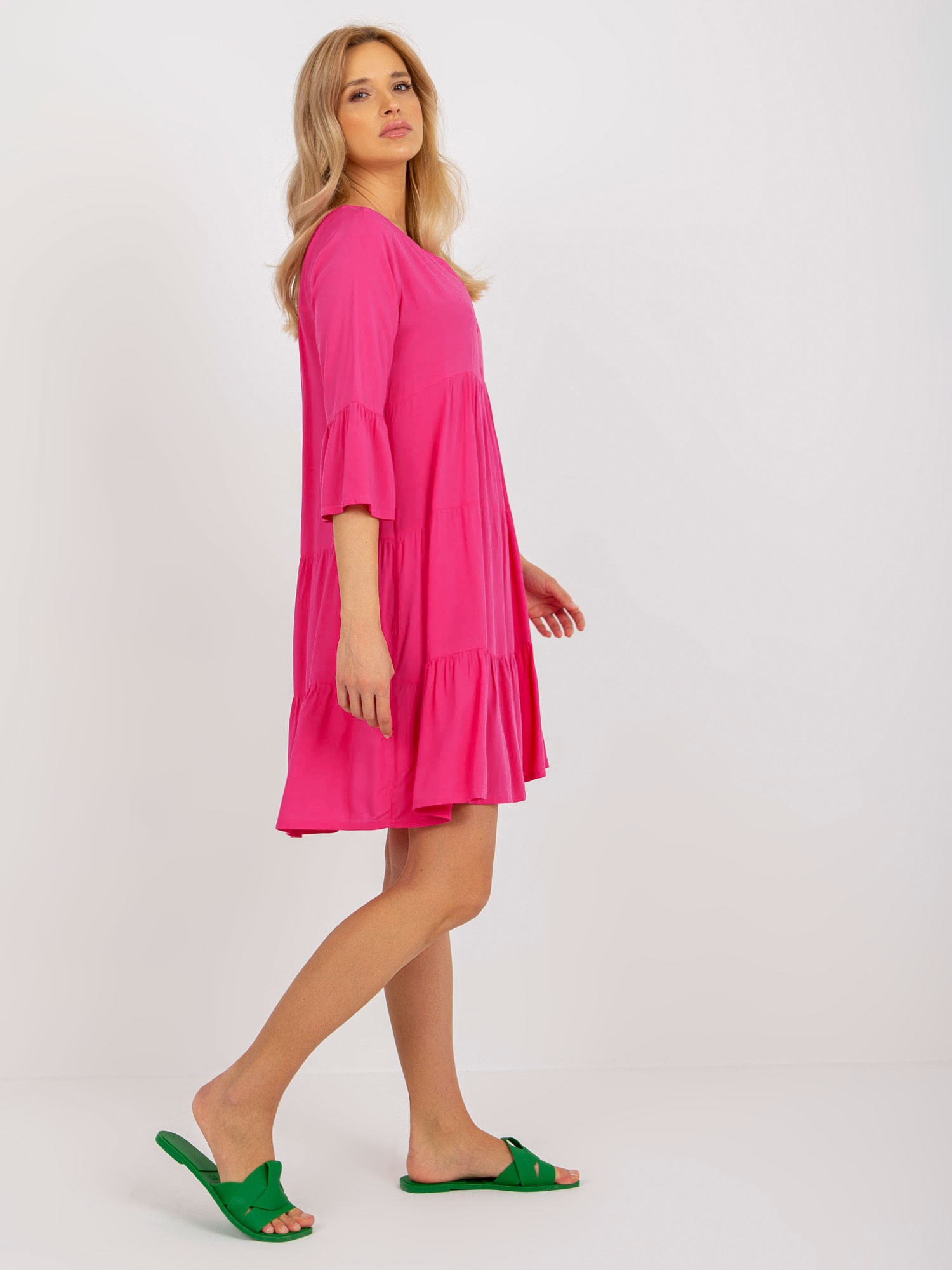 Dress-D73761M30214B-fuchsia